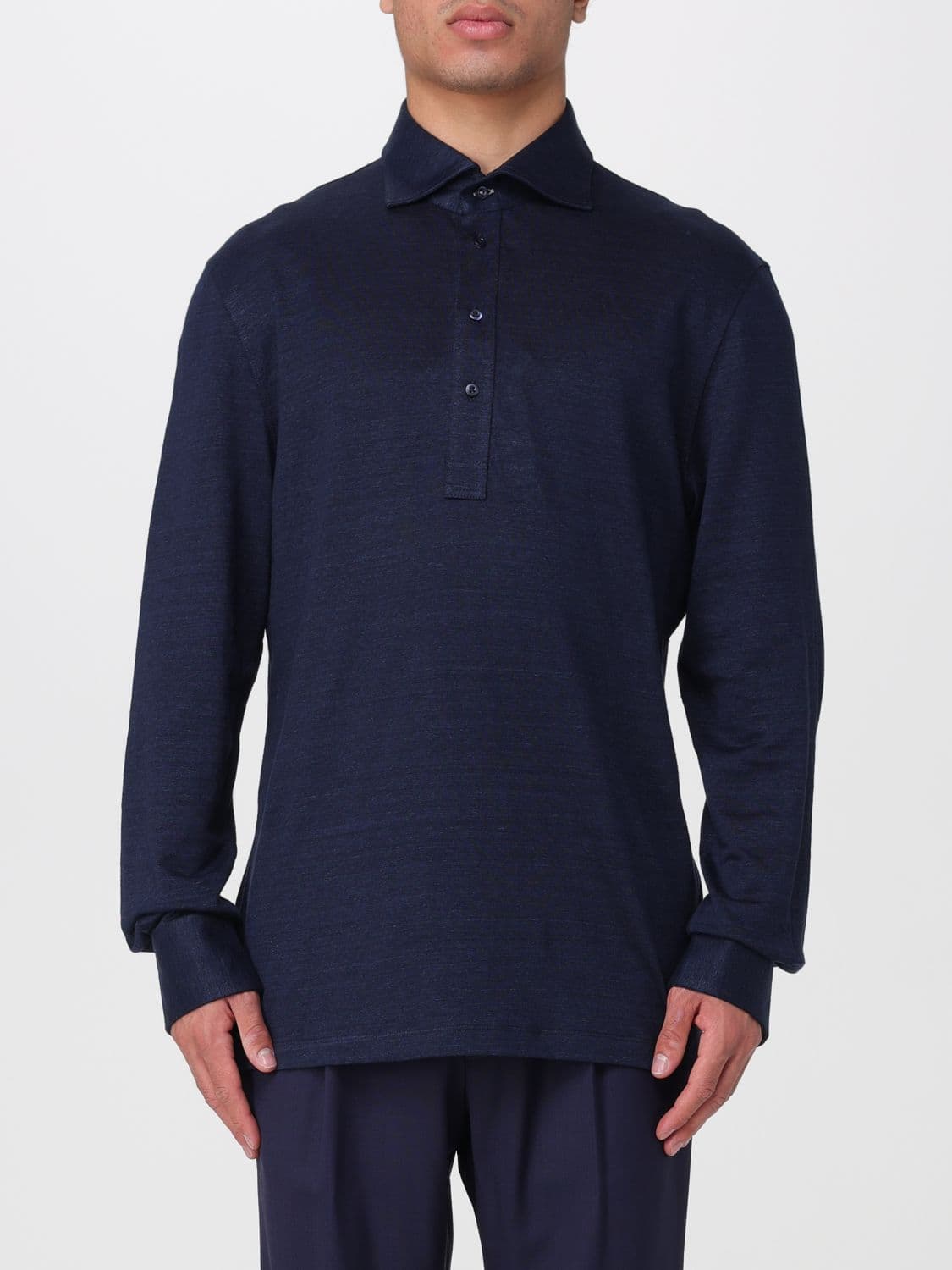 Brunello Cucinelli Cotton Polo Shirt