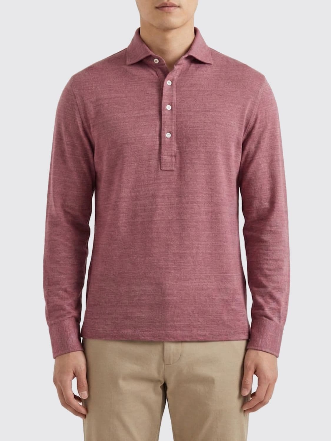 Brunello Cucinelli Cotton Polo Shirt