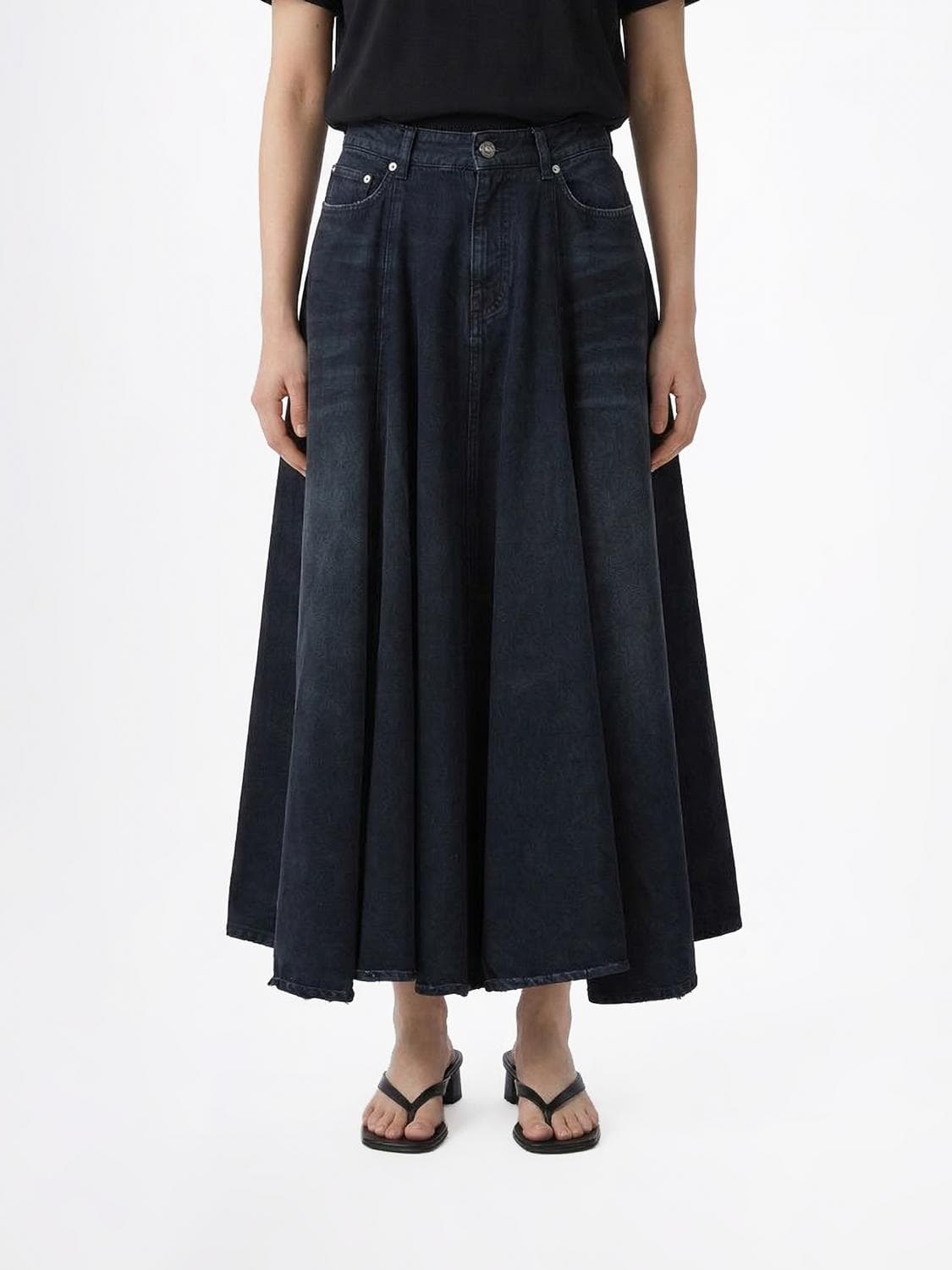 Balenciaga Denim Skirt · 40
