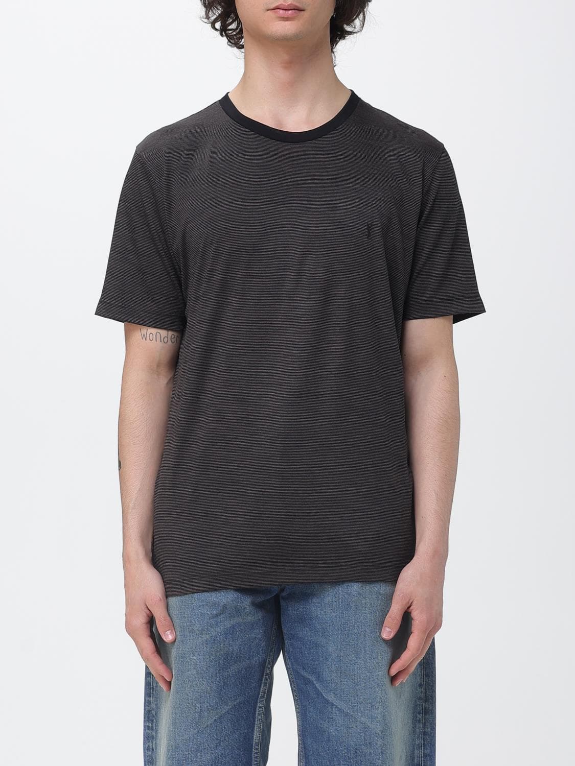 Saint Laurent Wool T-Shirt