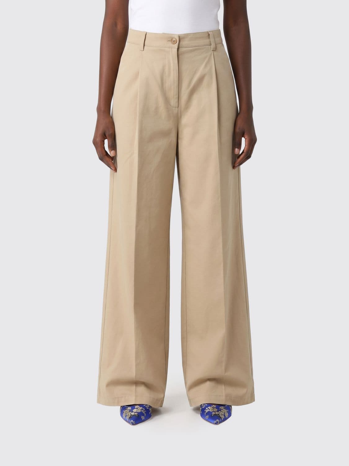 A.p.c. A. P.C. Ginny Cotton Trousers