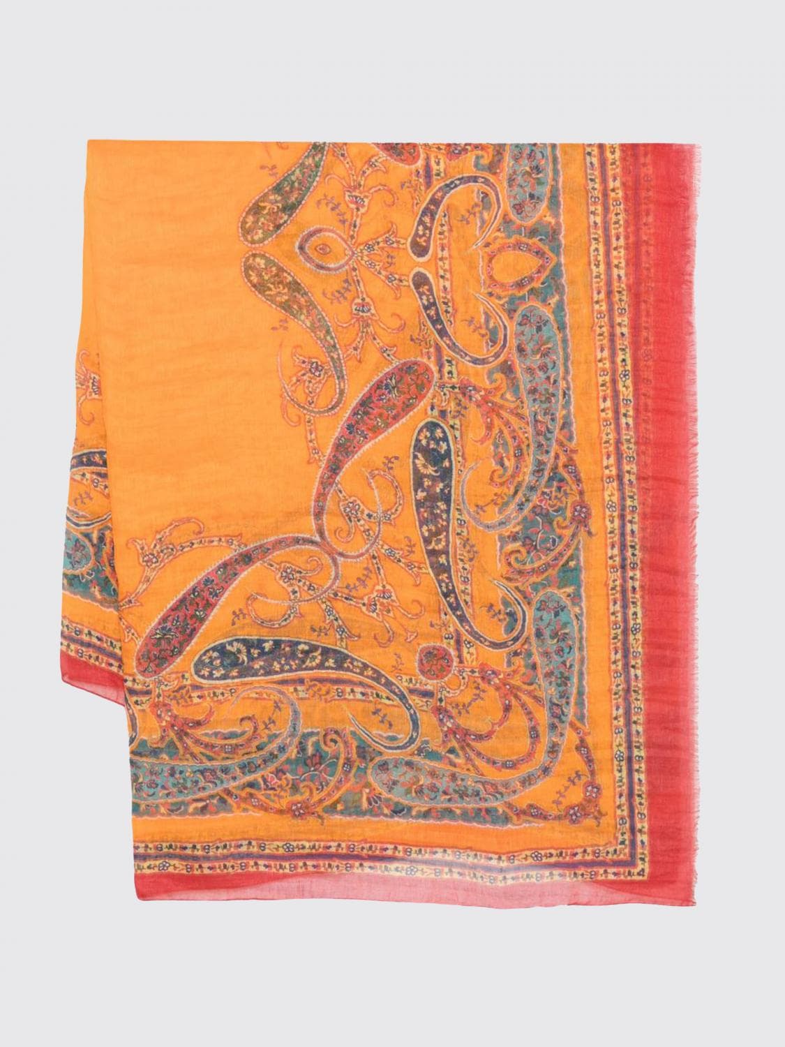 Etro Paisley Modal Scarf