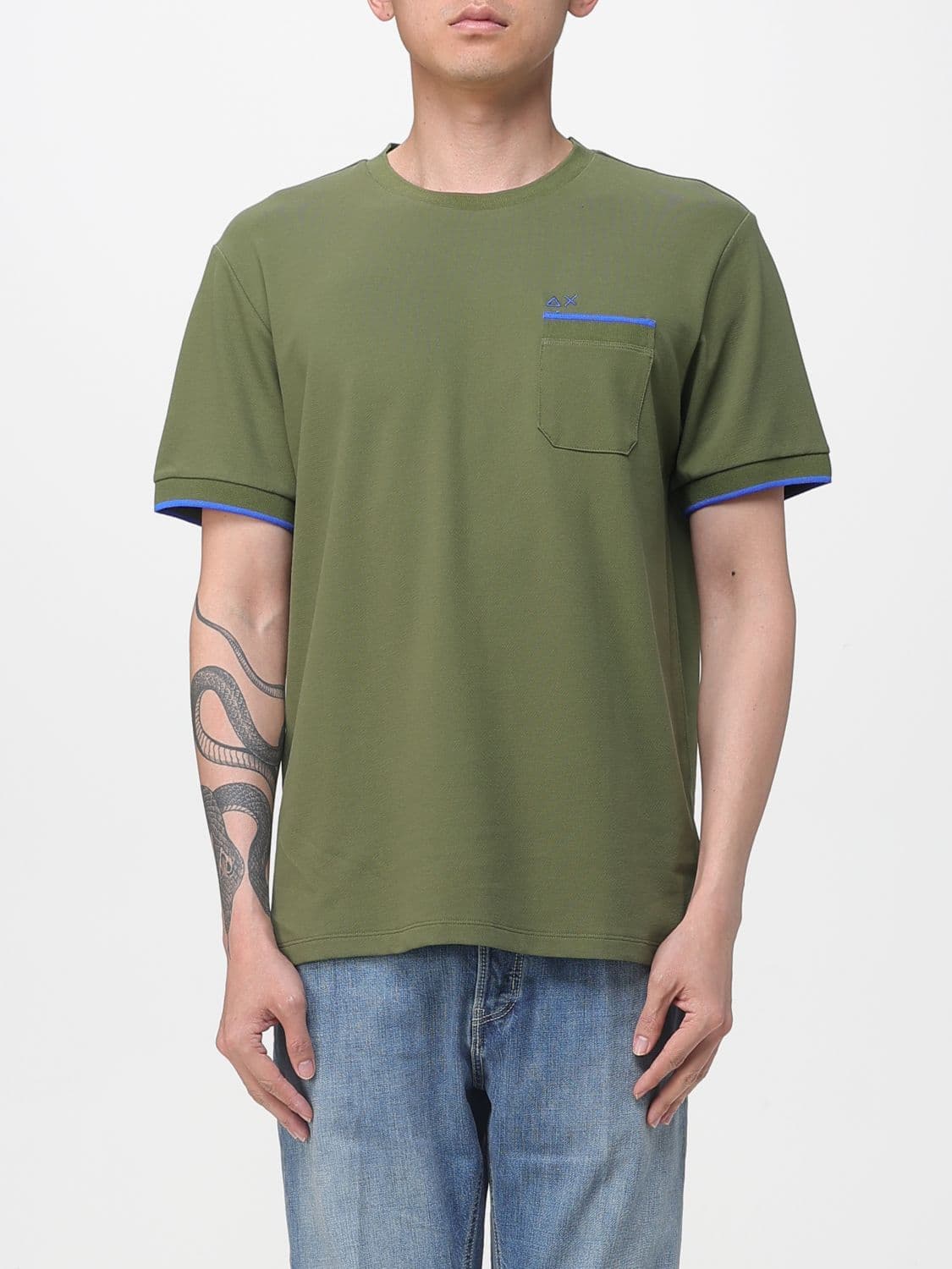 Sun68 Cotton T-shirt