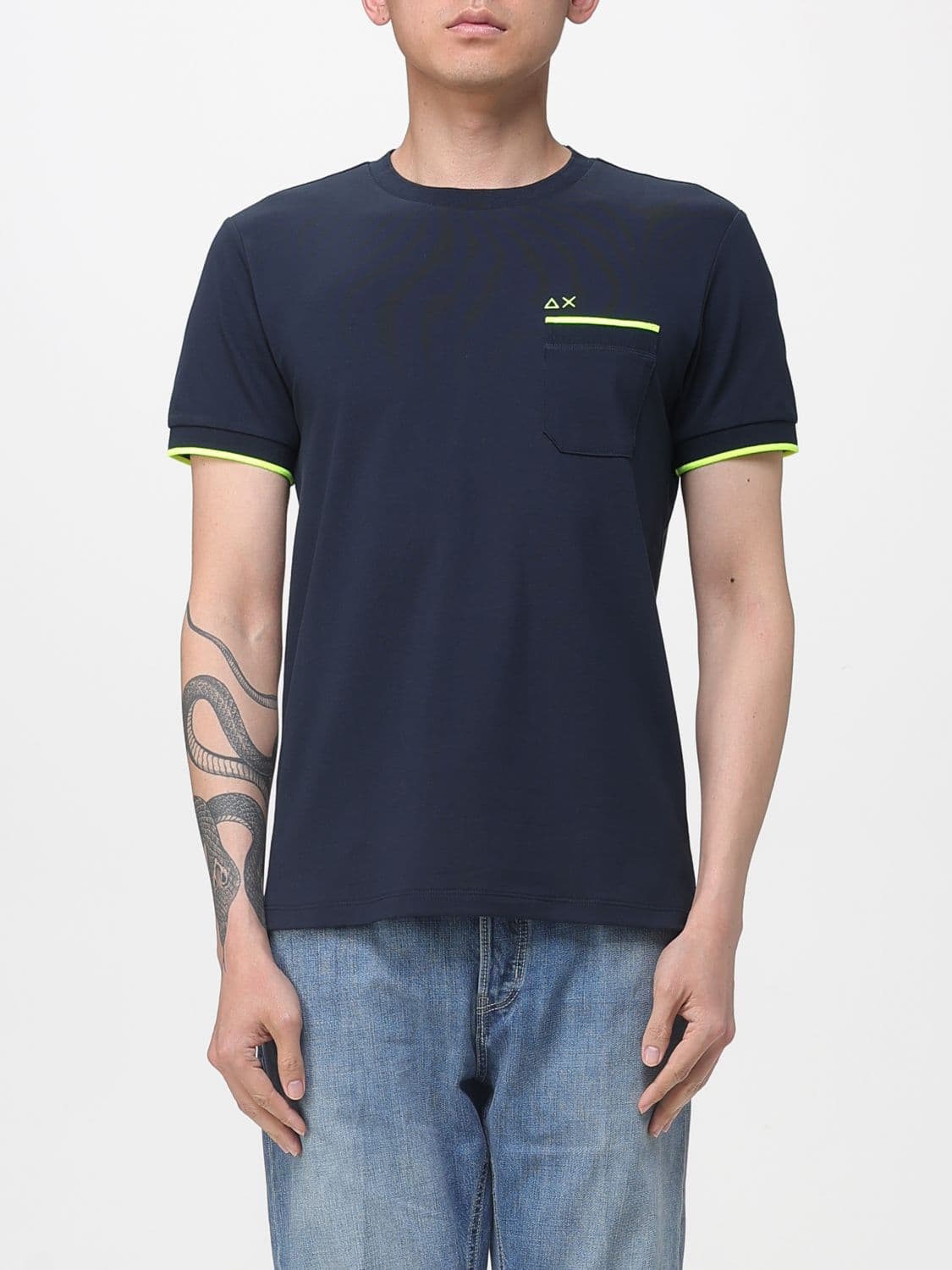 Sun68 Cotton T-shirt