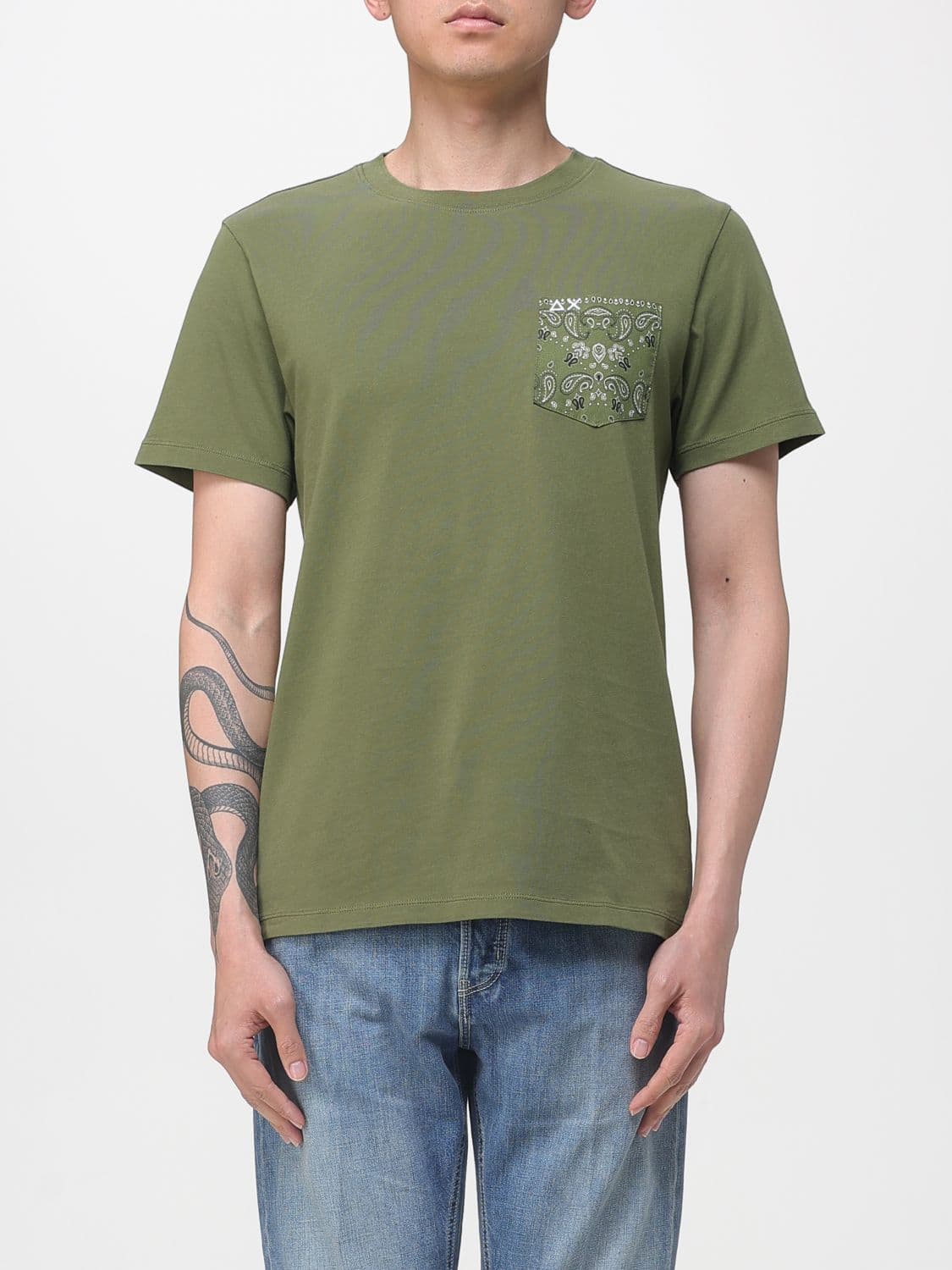 Sun68 Basic Cotton T-shirt