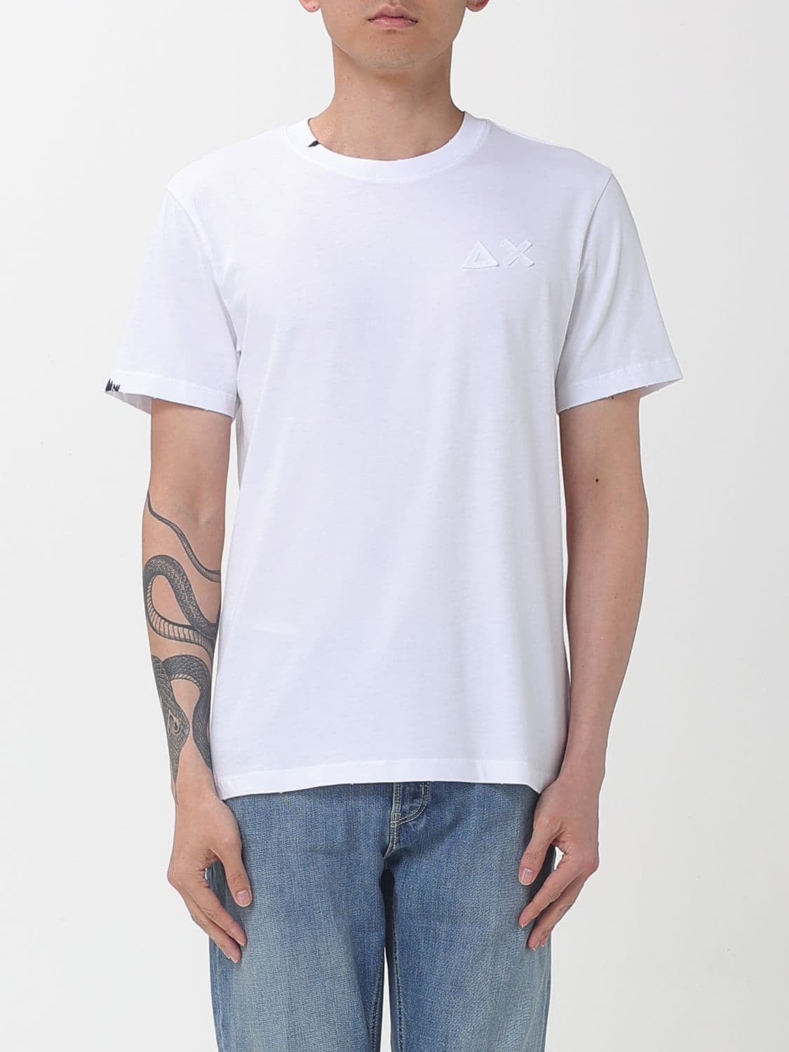 Sun68 Basic Cotton T-shirt