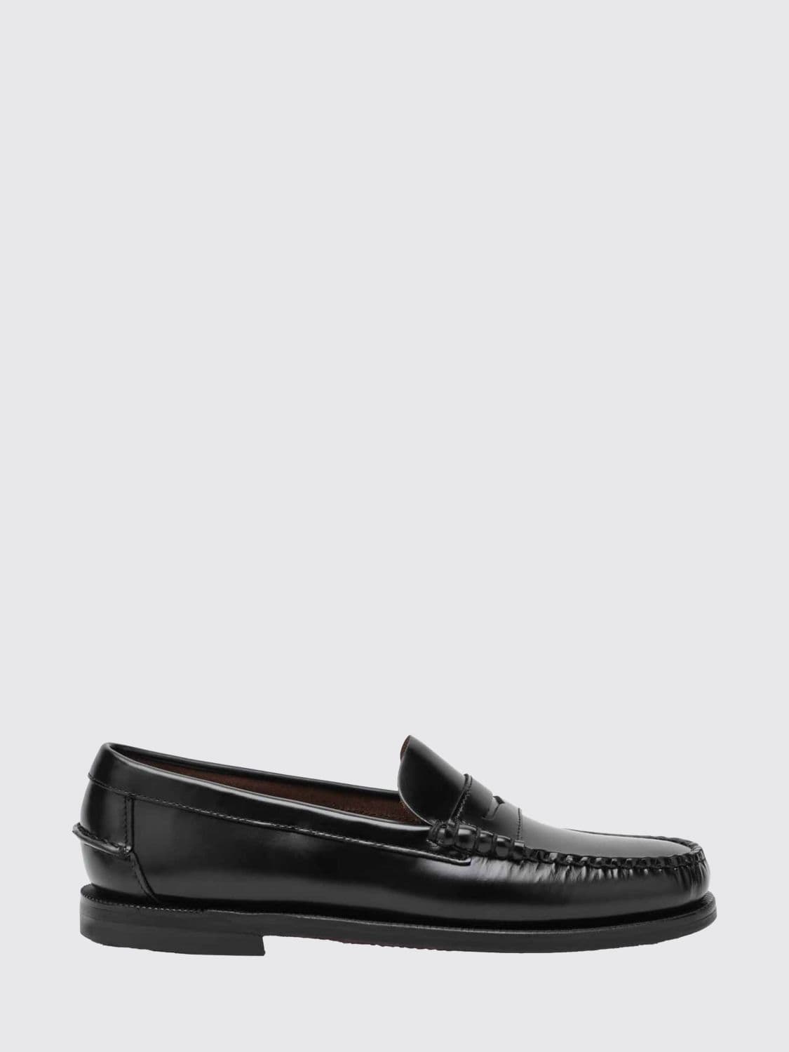 Sebago Classic Dan Brushed Leather Loafers