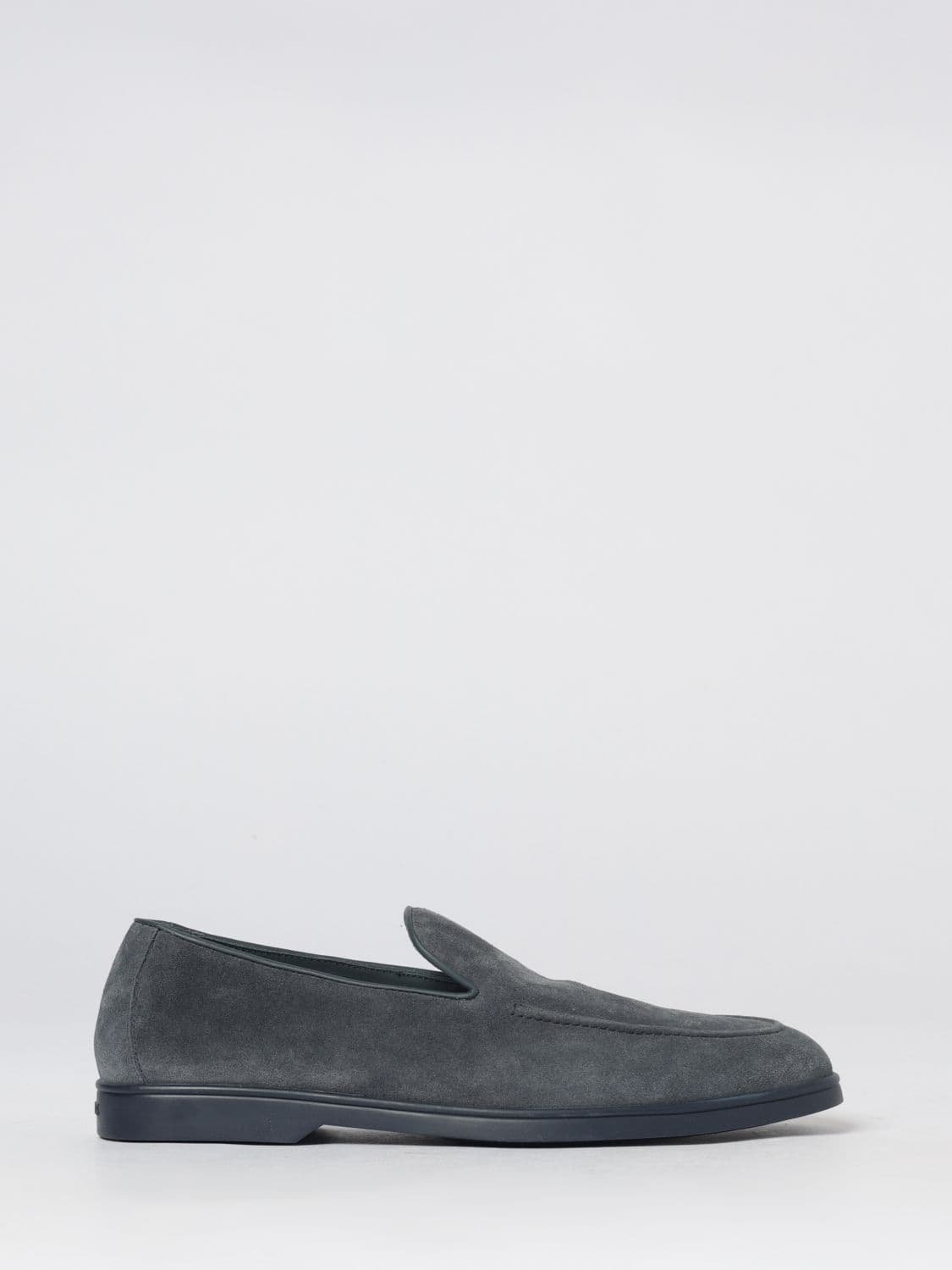 Doucal's Suede Loafers