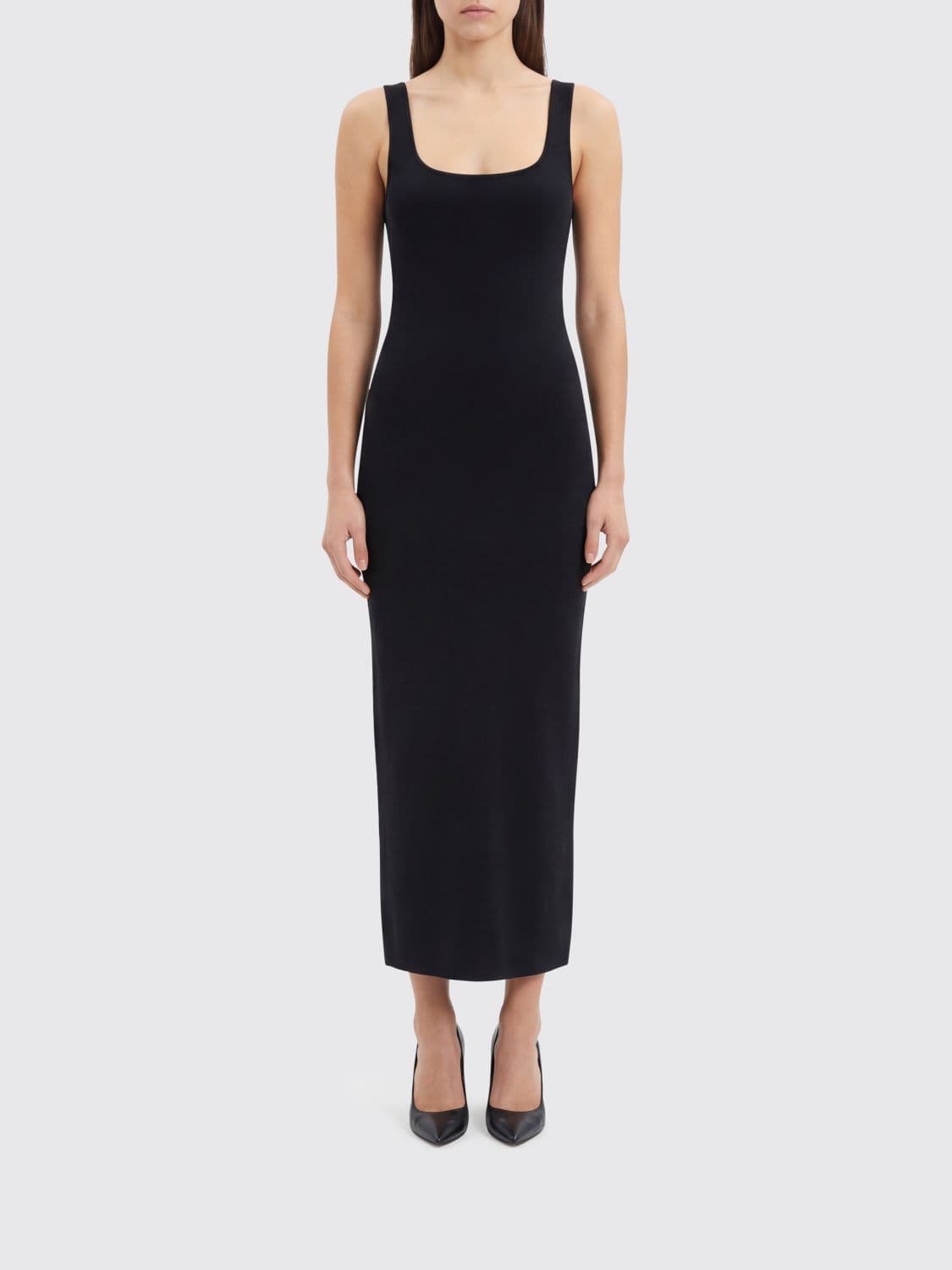 Entire Studios Viscose Midi Dress