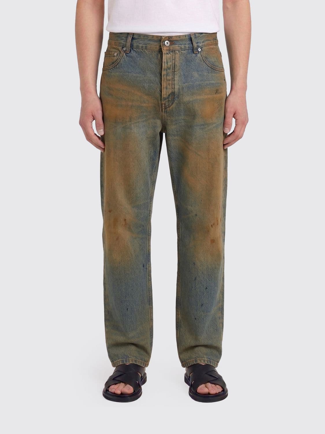 Jacquemus Berger De-Nîmes Used Denim Jeans