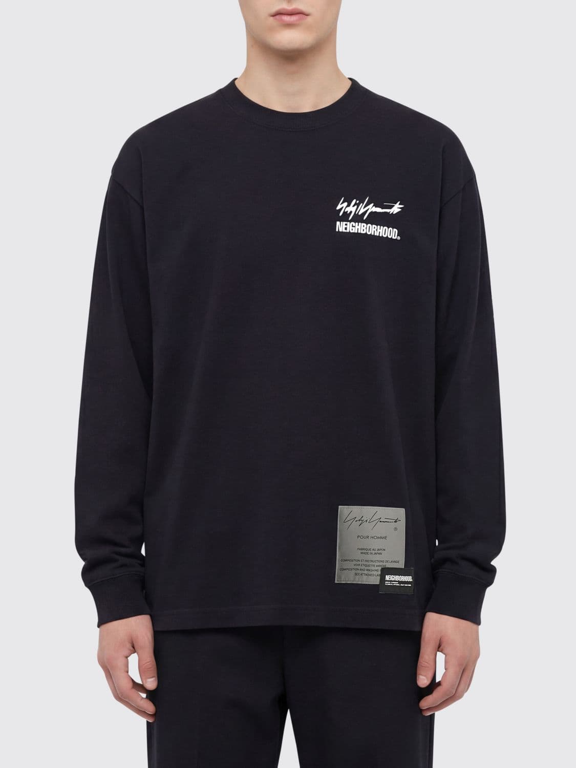 Yohji Yamamoto Cotton T-Shirt · 4