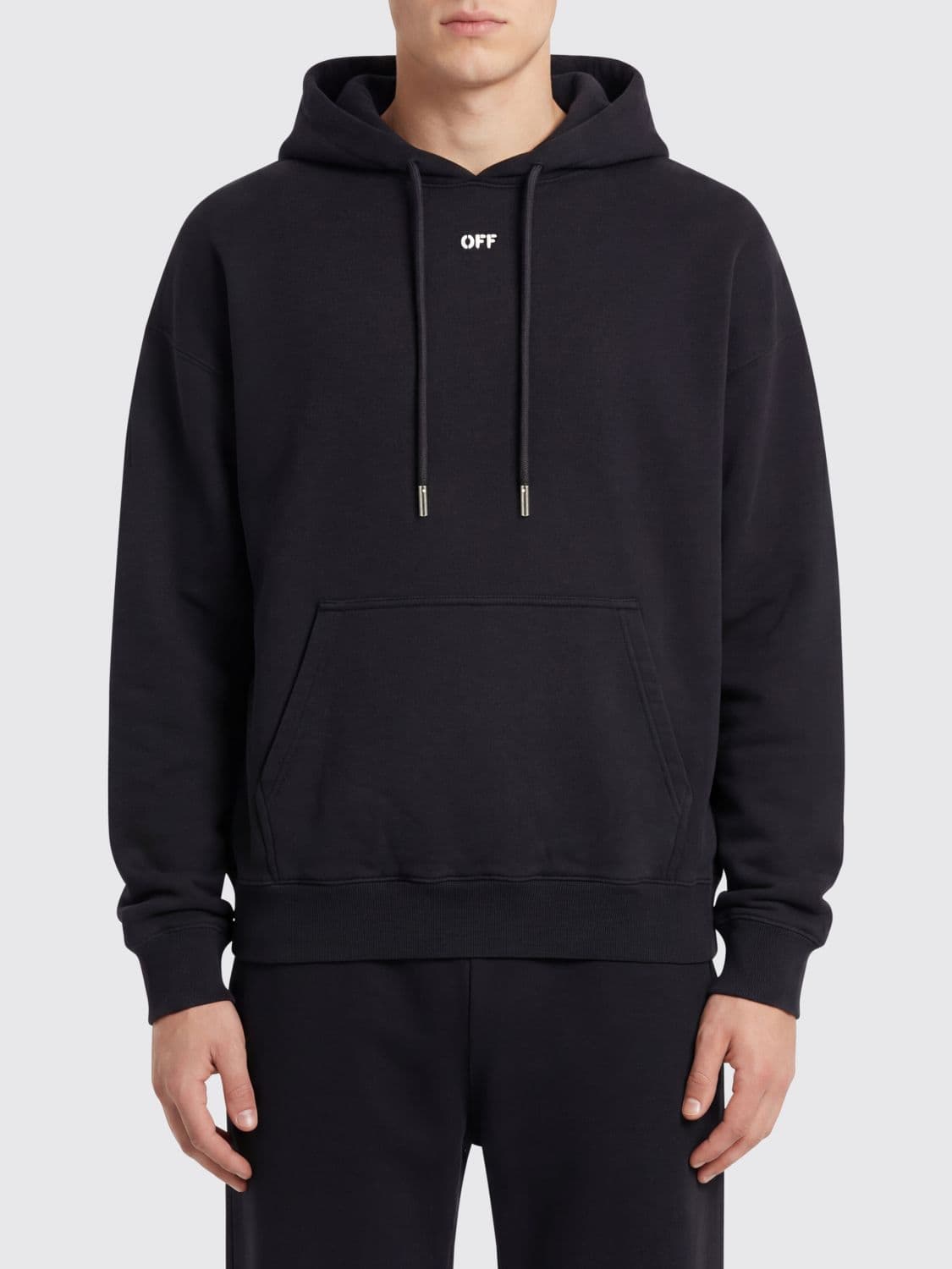 Off-White Arrow Cotton Hoodie