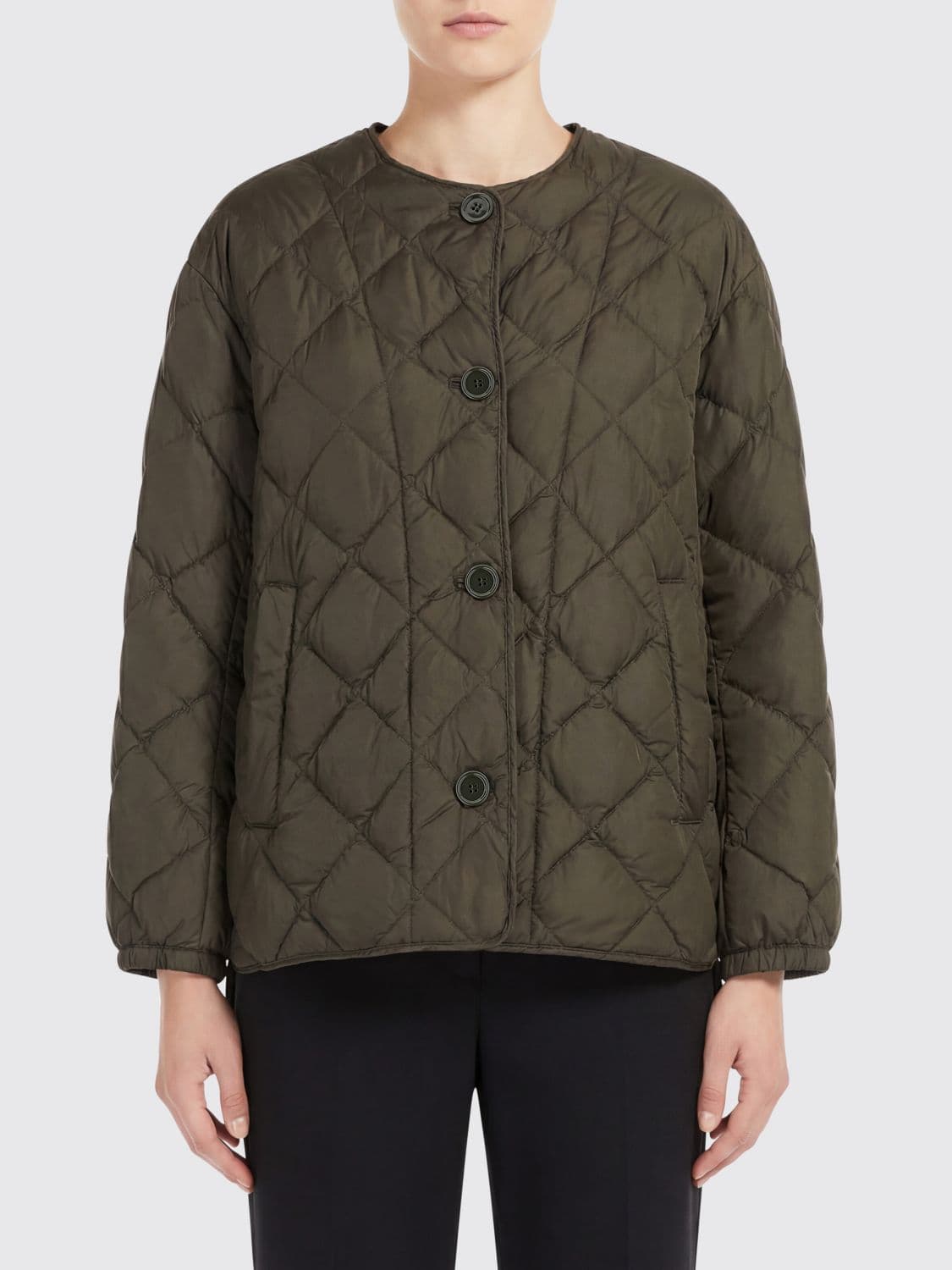 Max Mara The Cube Padded Nylon Down Jacket