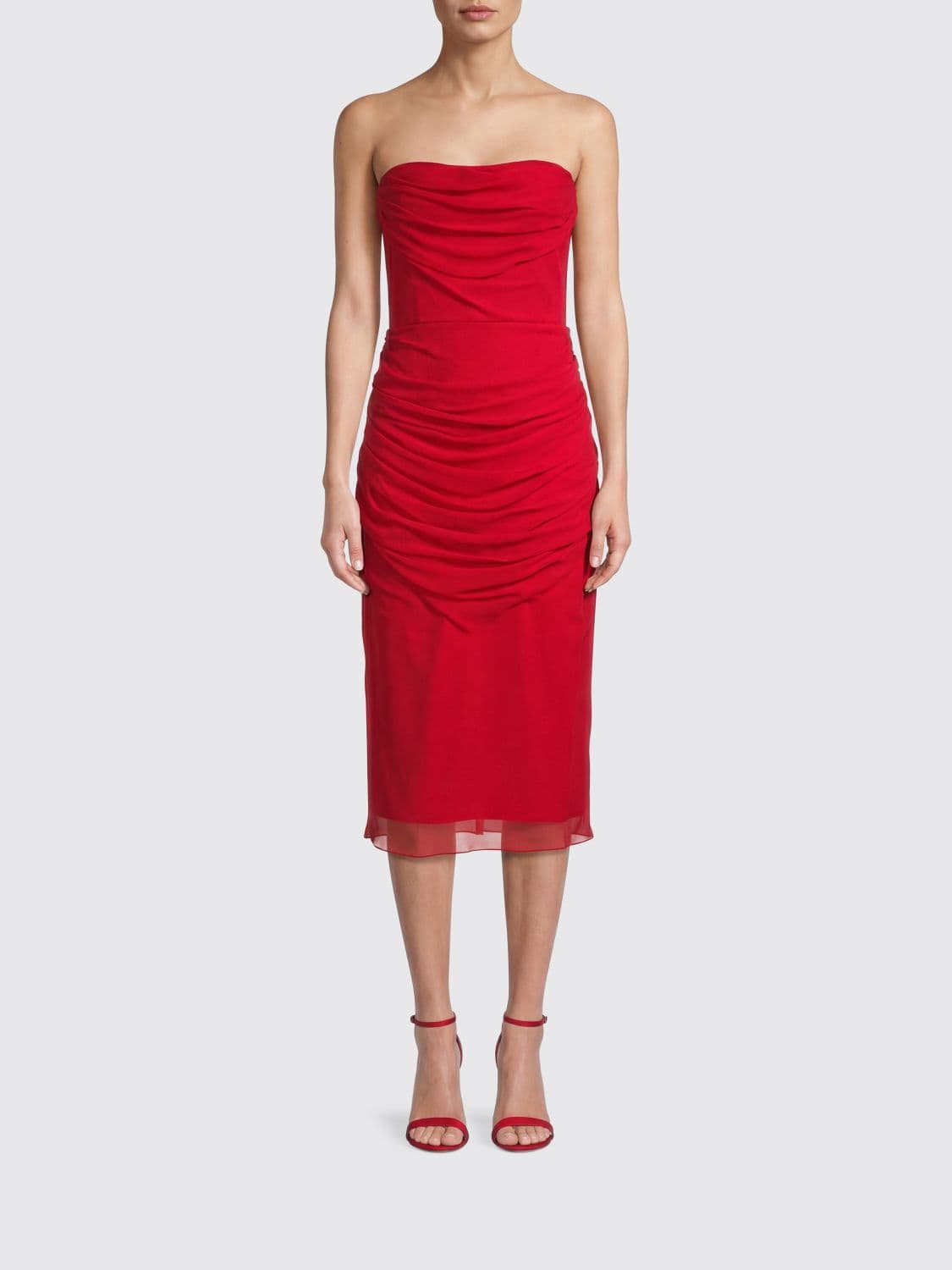 Carolina Herrera Silk Midi Dress · 4