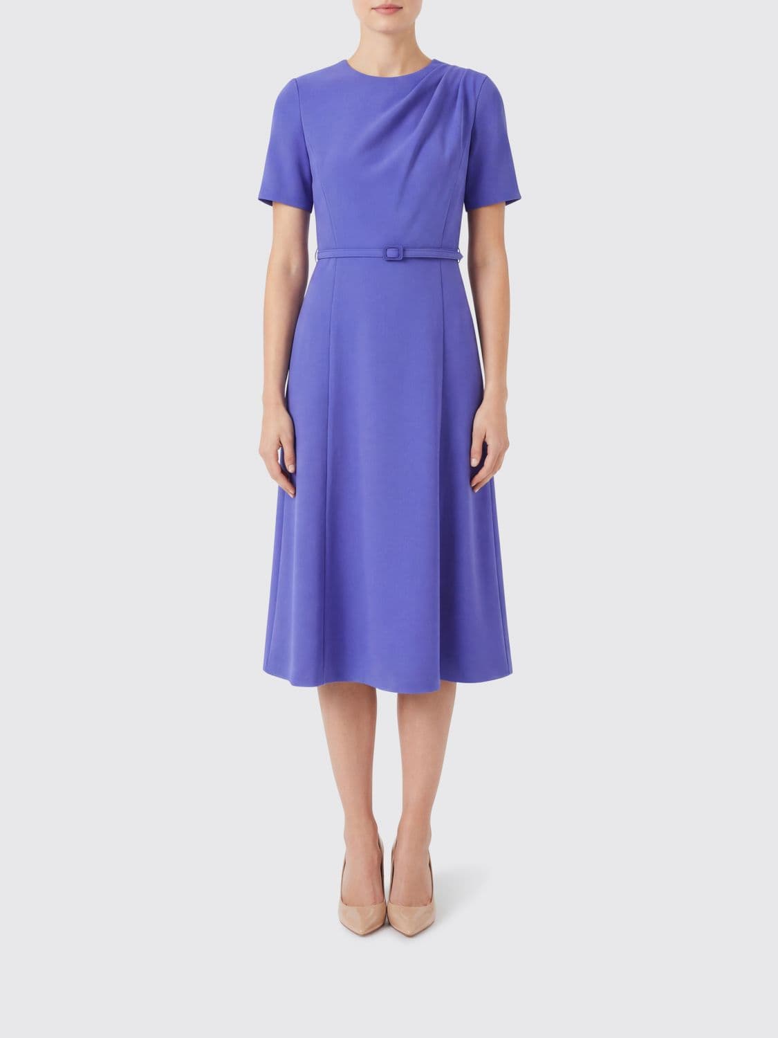 Carolina Herrera Crêpe Midi Dress