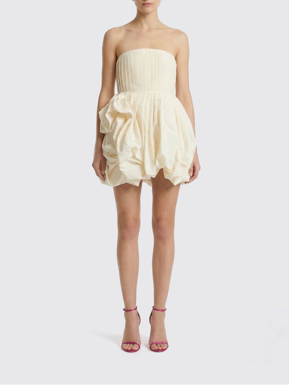 Carolina Herrera Silk Mini Dress