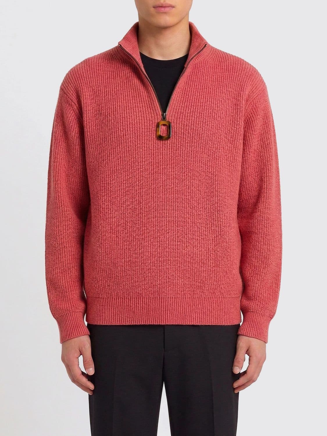 Jw Anderson Wool and Cotton Knit