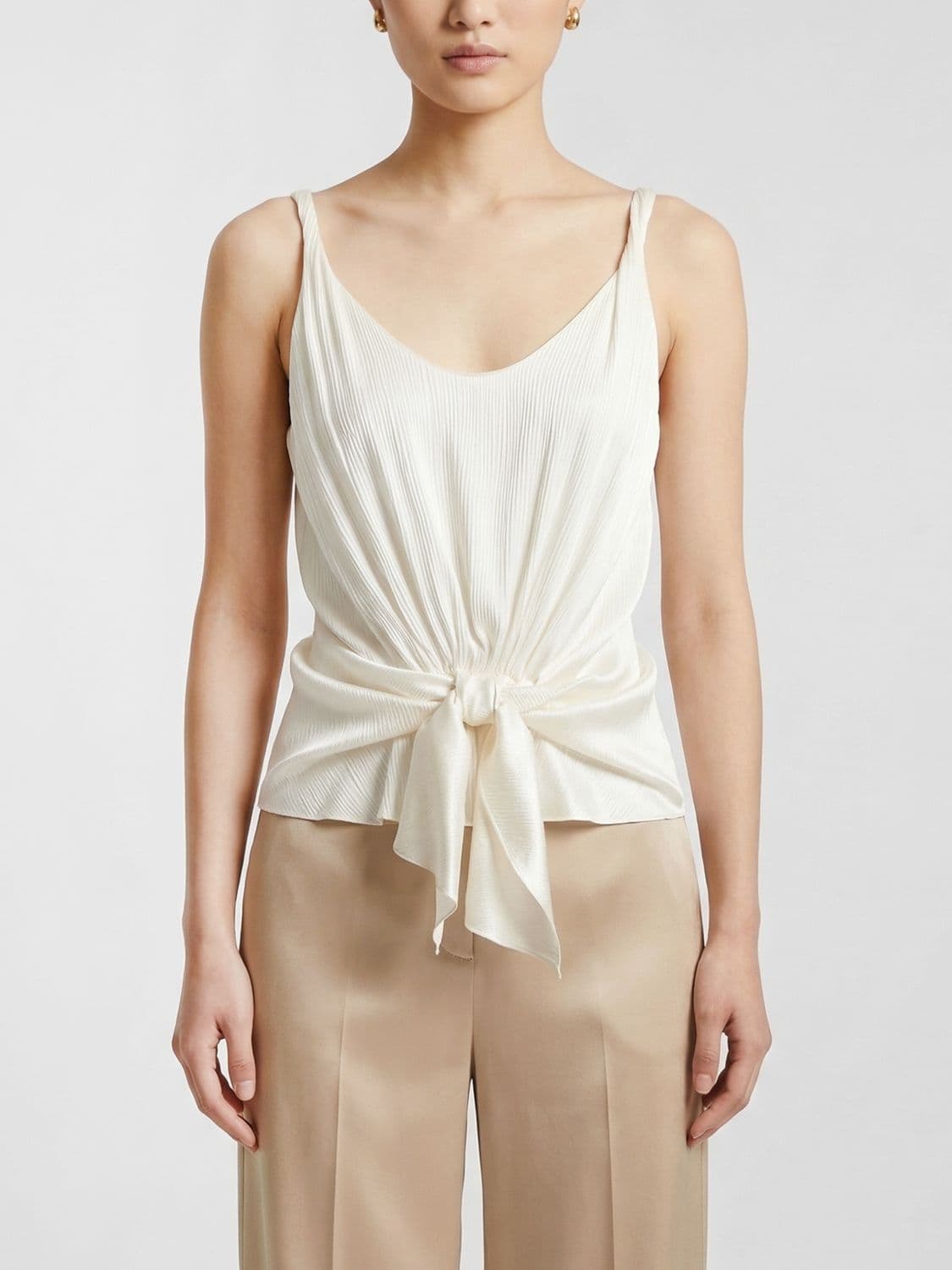 Jw Anderson Silk Top