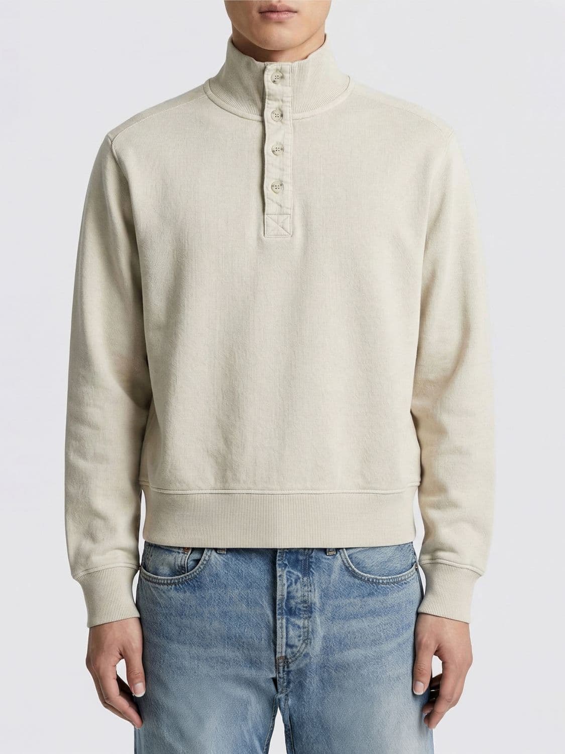 Entire Studios Cotton Turtleneck Sweater