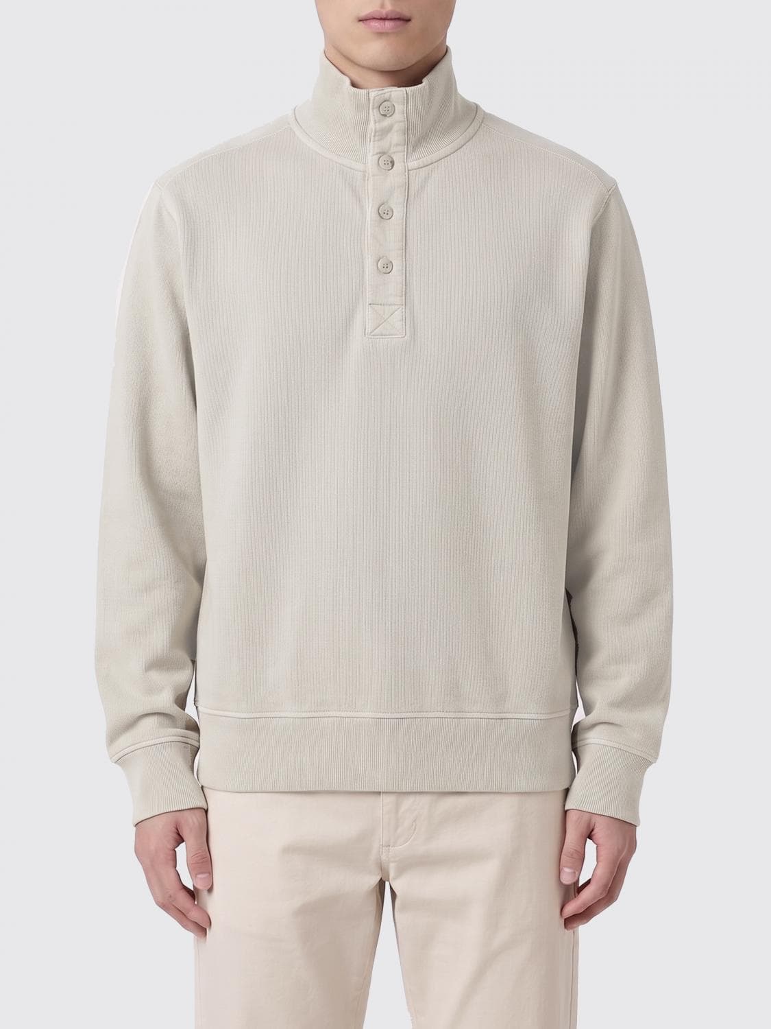 Entire Studios Cotton Turtleneck Sweater