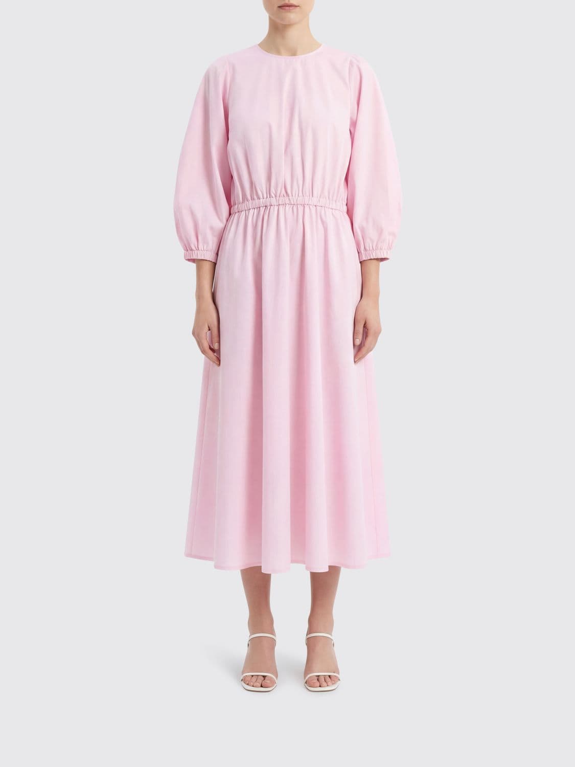 Fabiana Filippi Cotton Midi Dress · 40