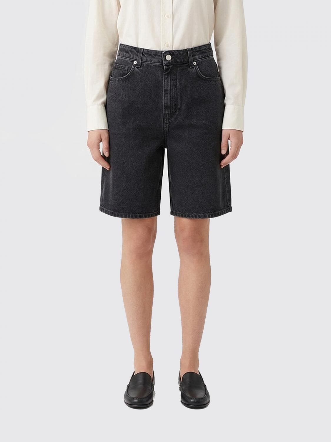Loulou De Saison Denim Shorts
