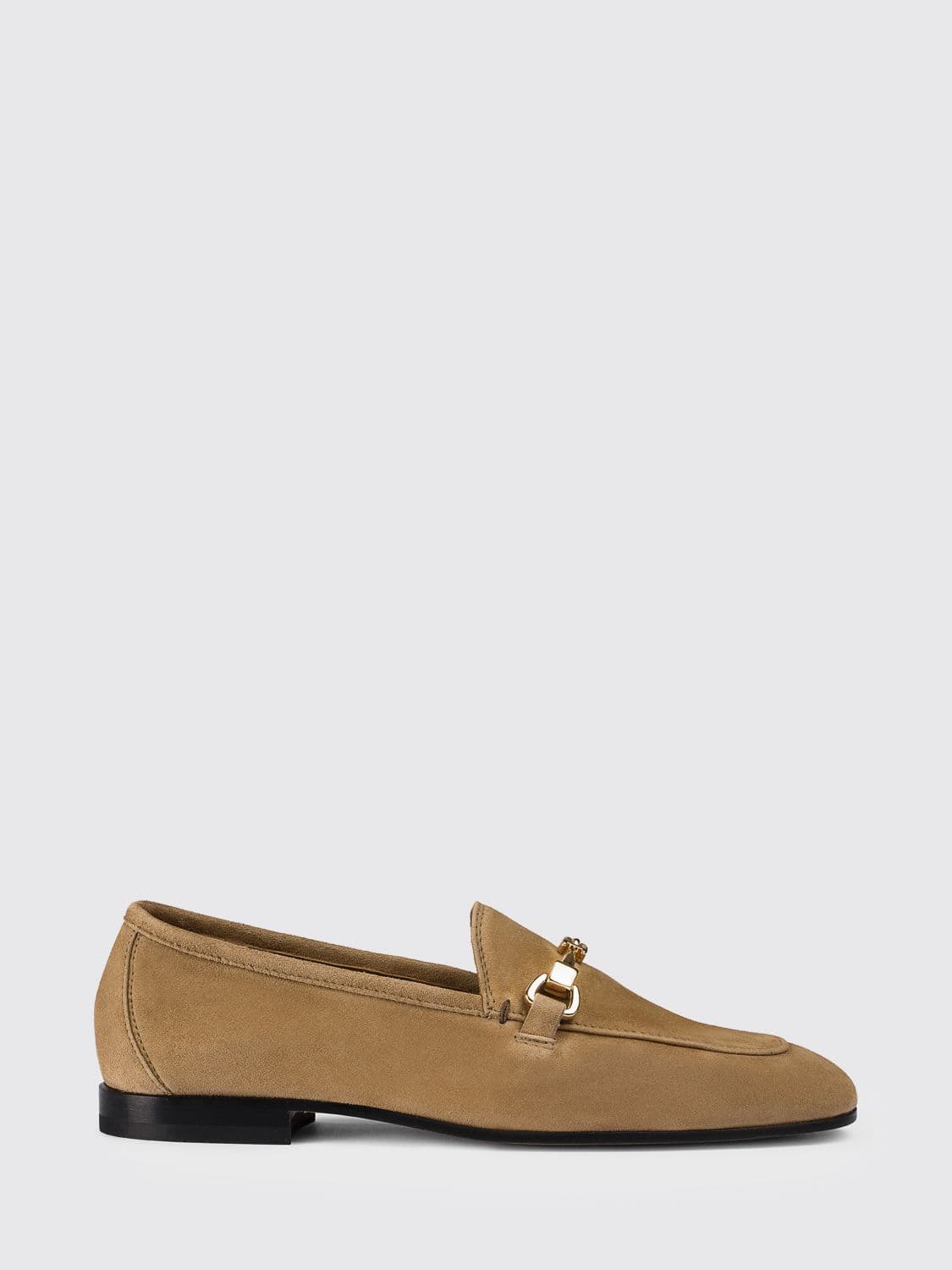 Doucal's Suede Loafers with Bit