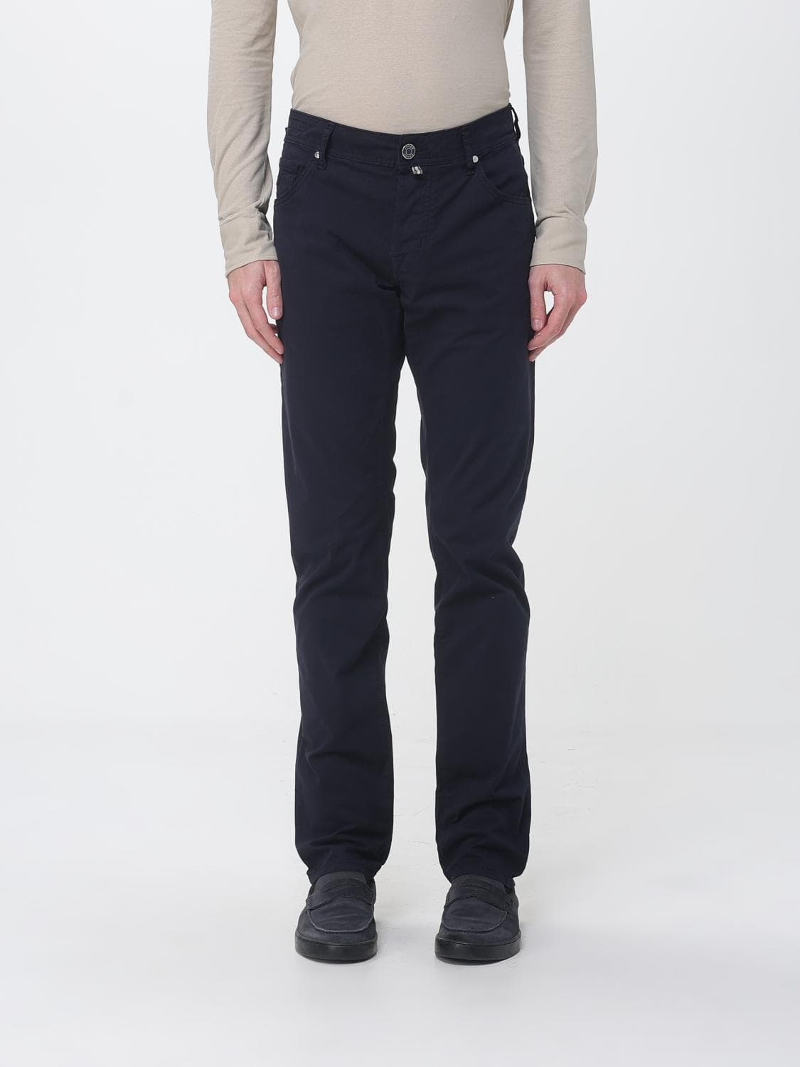 Jacob Cohen Slim Fit Denim Jeans