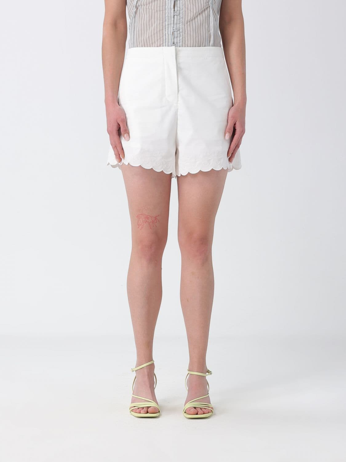 Low Classic Cotton Shorts