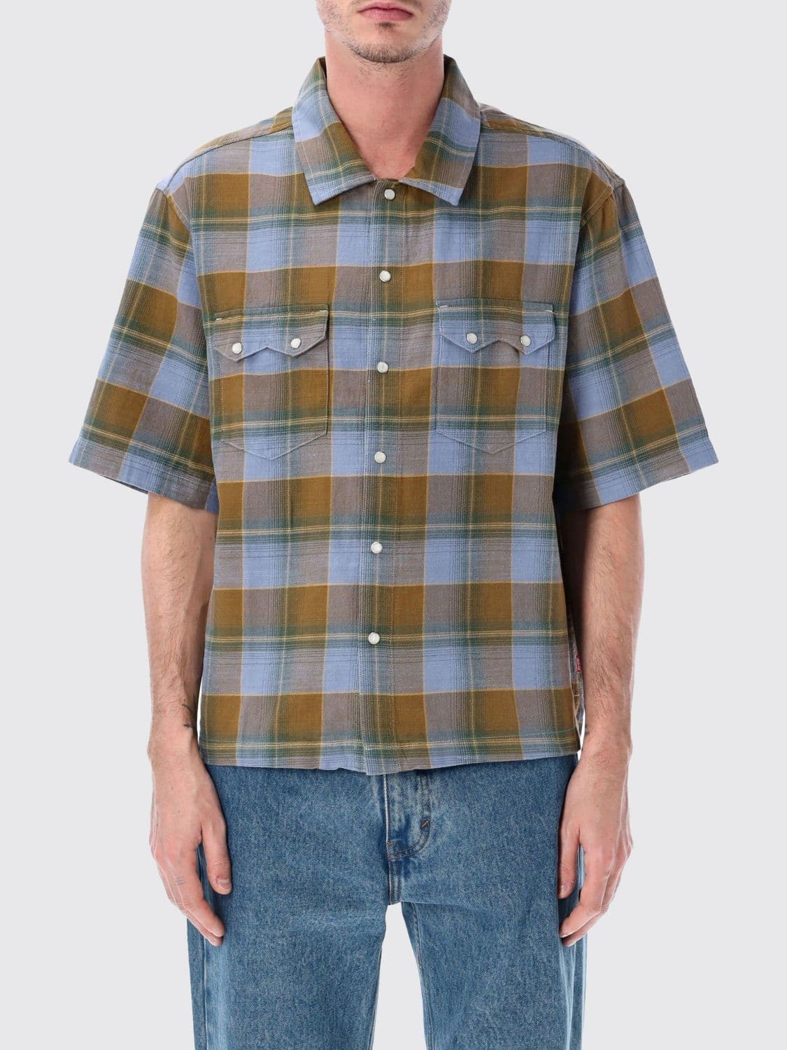 Levi's Checked Cotton Shirt