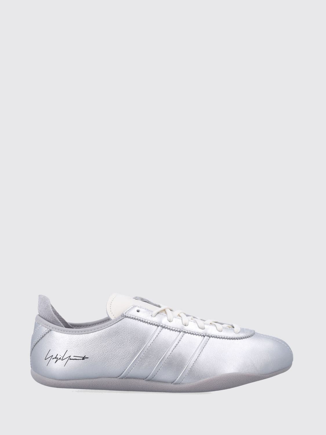 Y-3 Laminated Leather Tokyo Sneakers