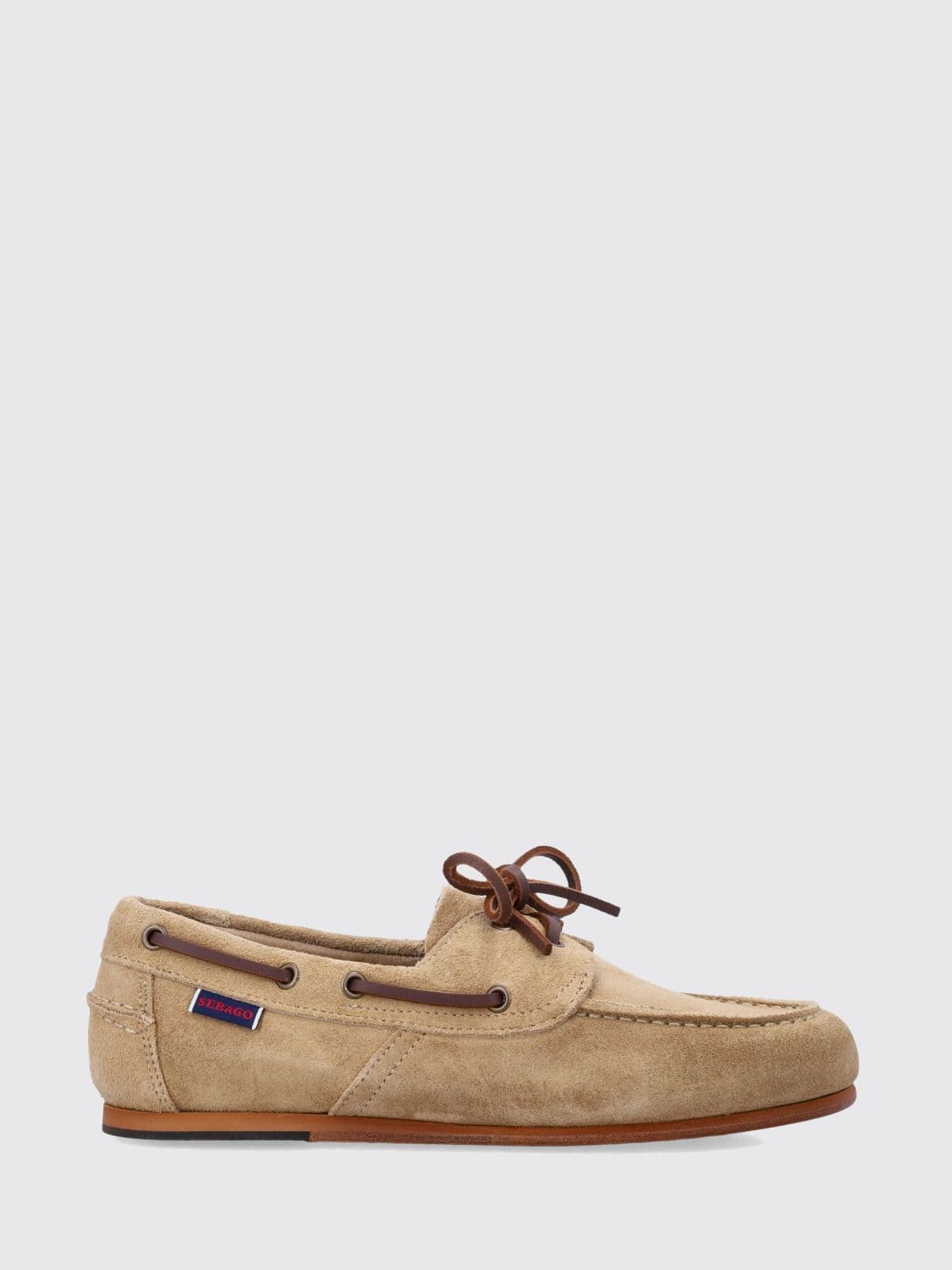 Sebago Suede Owen Boat Loafers