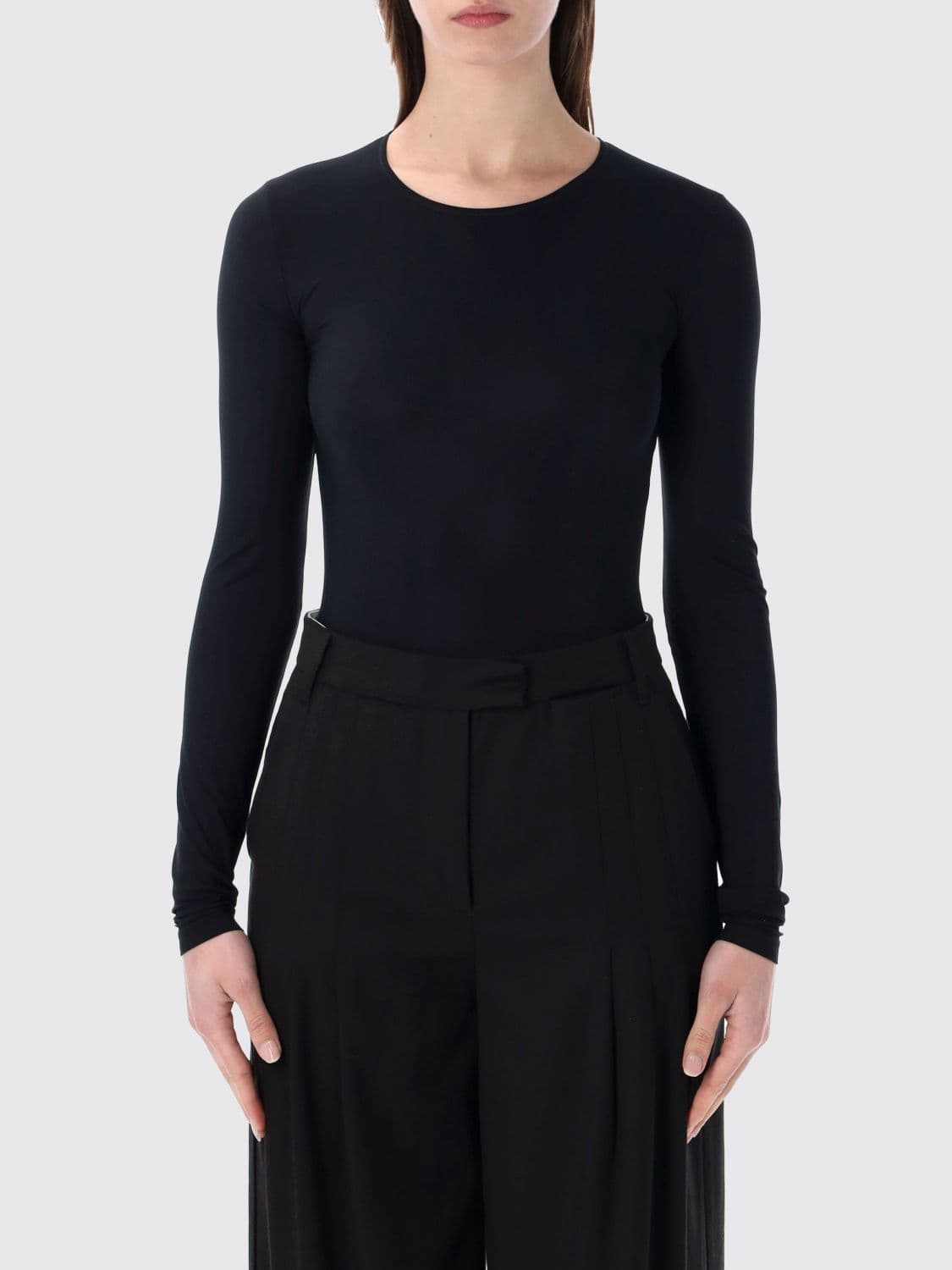 Mm6 Maison Margiela Jersey Top