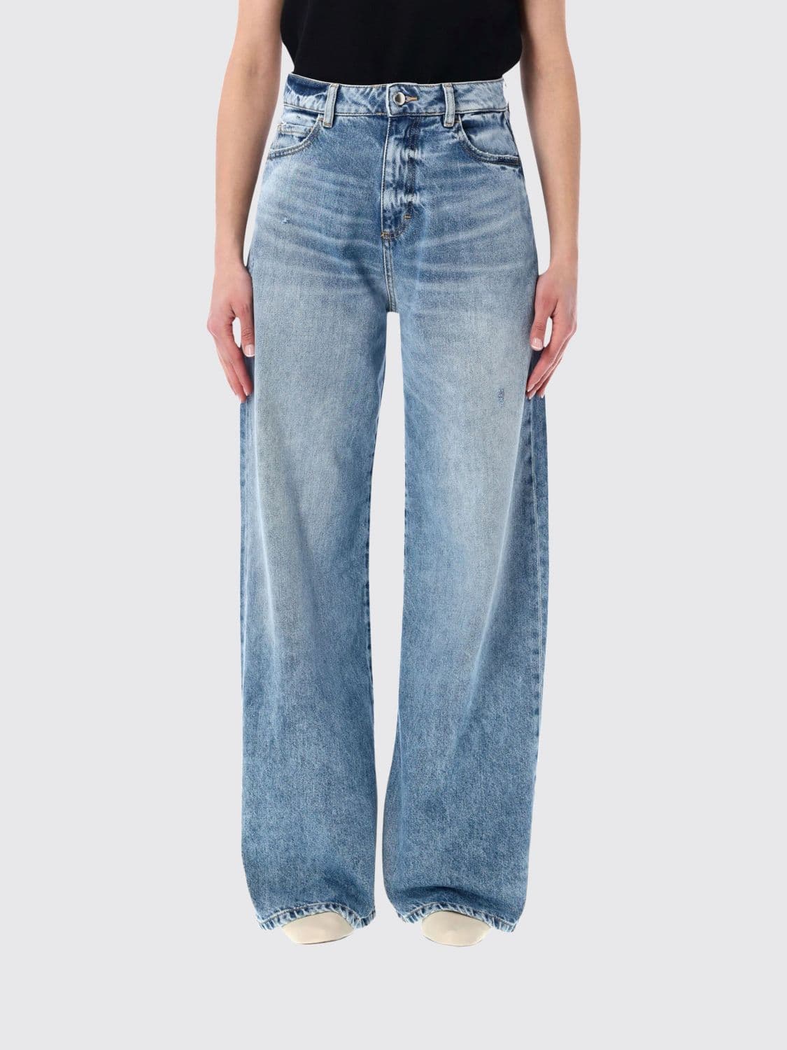 Icon Denim Los Angeles Debby Cotton Denim Jeans