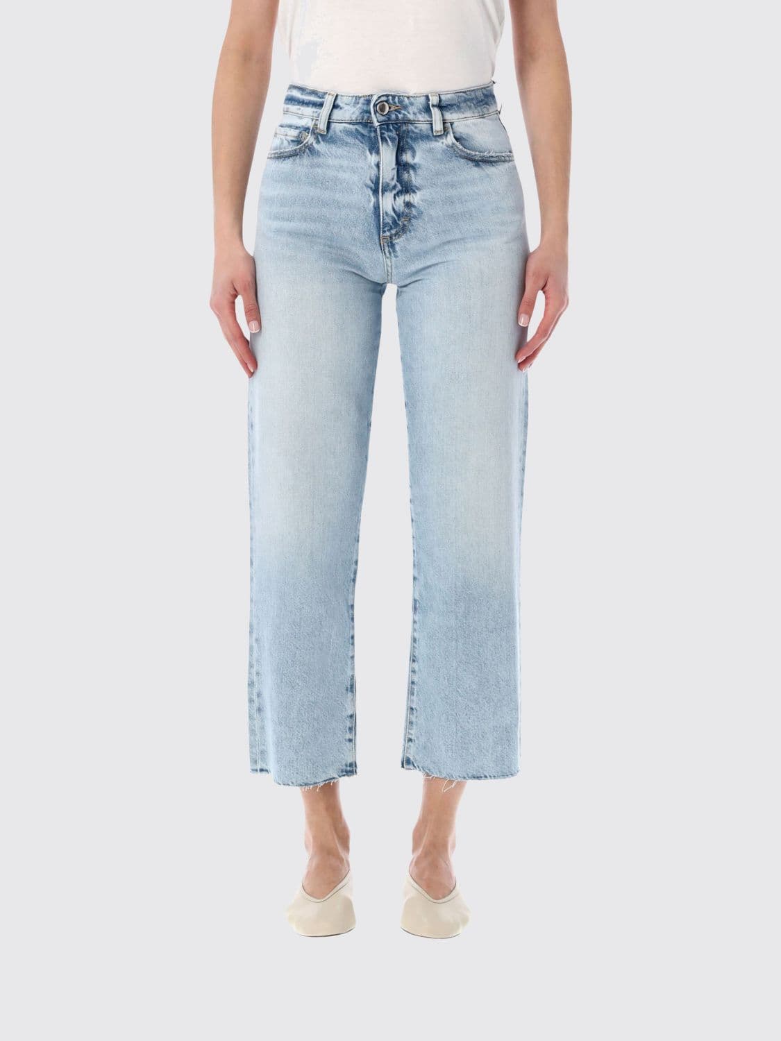 Icon Denim Los Angeles Jilli Cropped Fit Denim Jeans