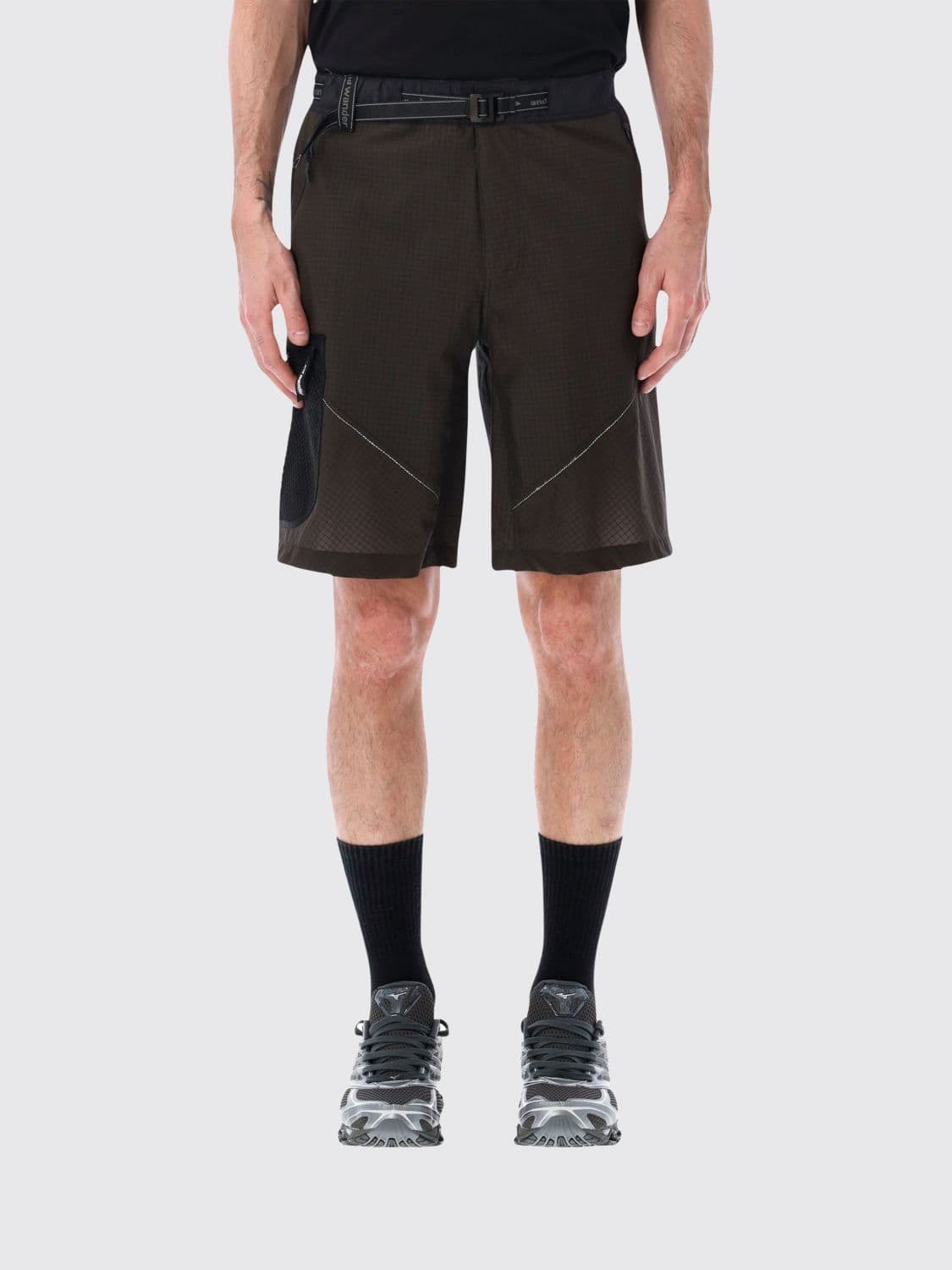 And Wander Technical Fabric Shorts · XL