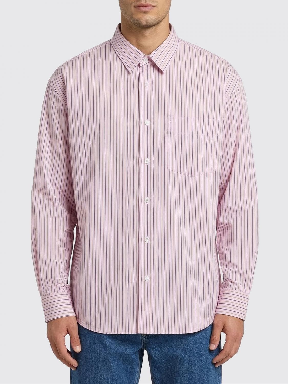 Sunflower Classic Striped Cotton T-shirt