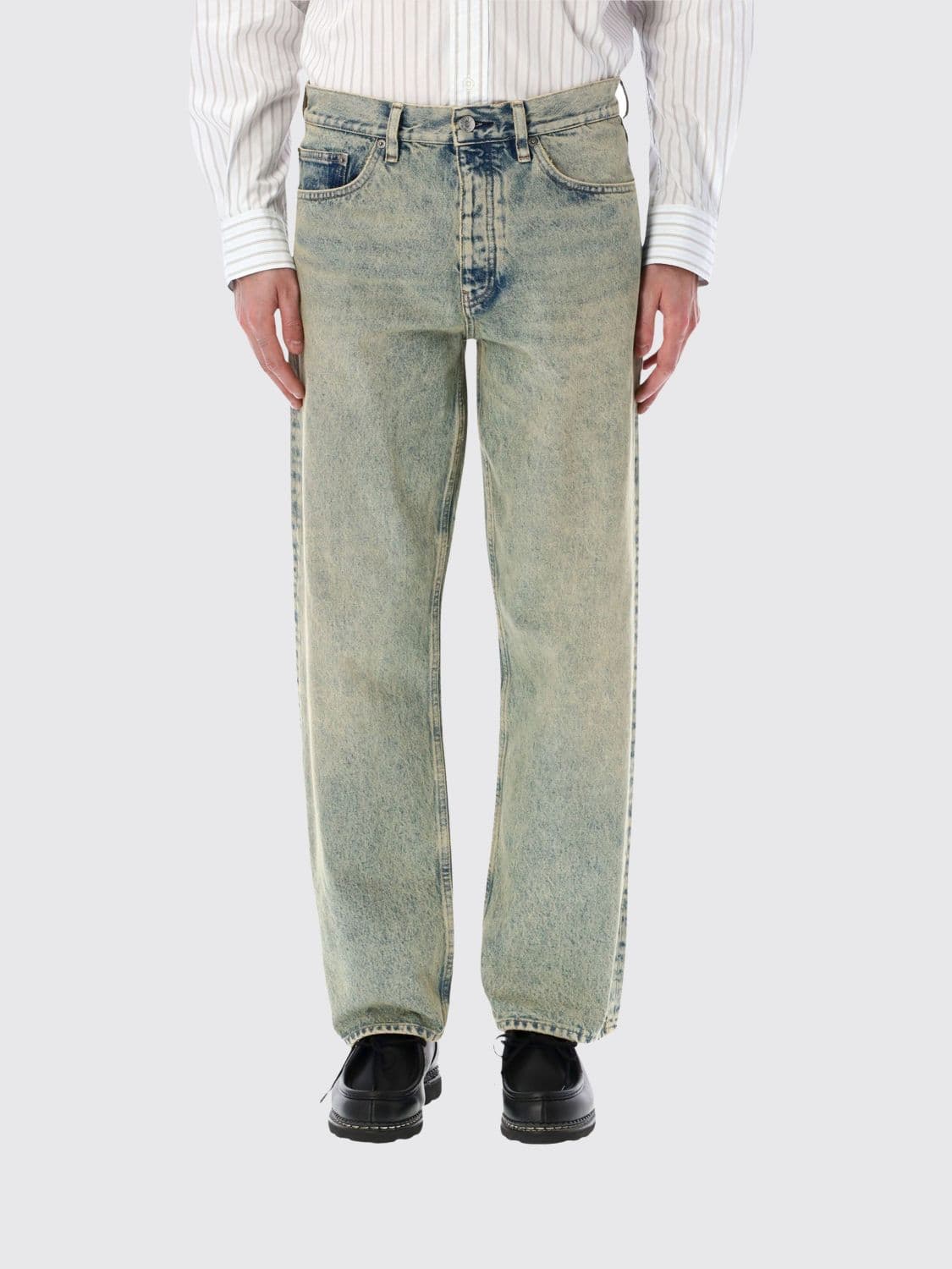 Sunflower Straight Vintage Denim Jeans