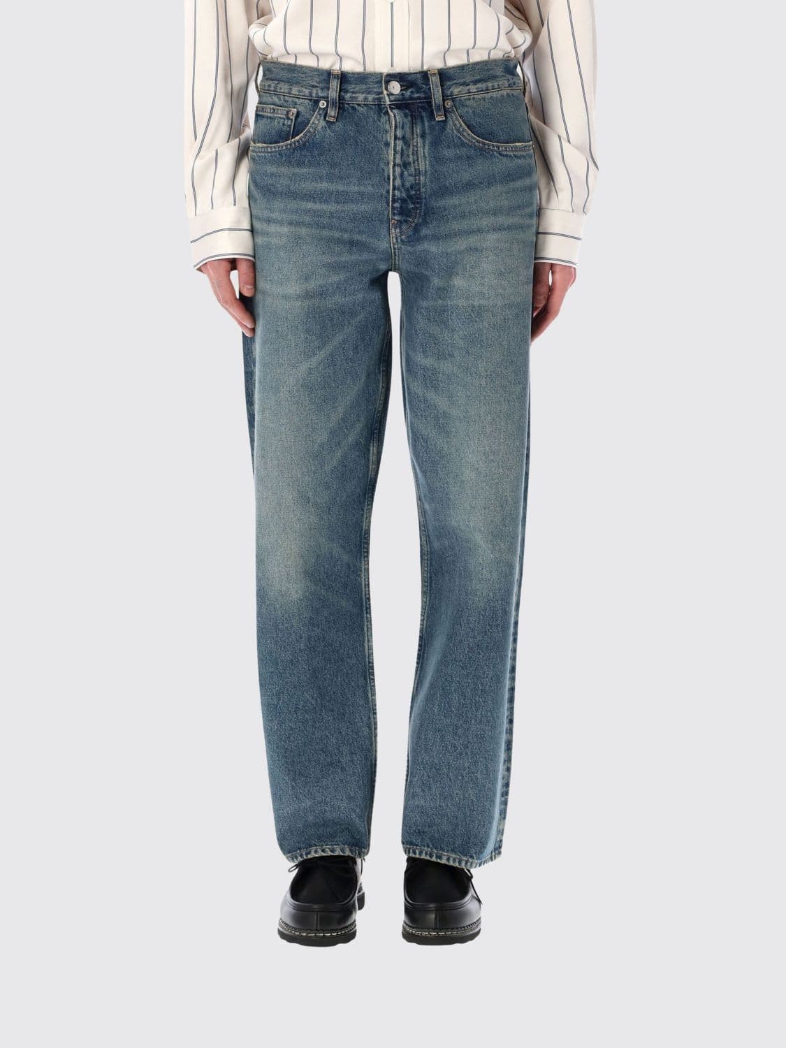 Sunflower Straight Cotton Denim Jeans · 36