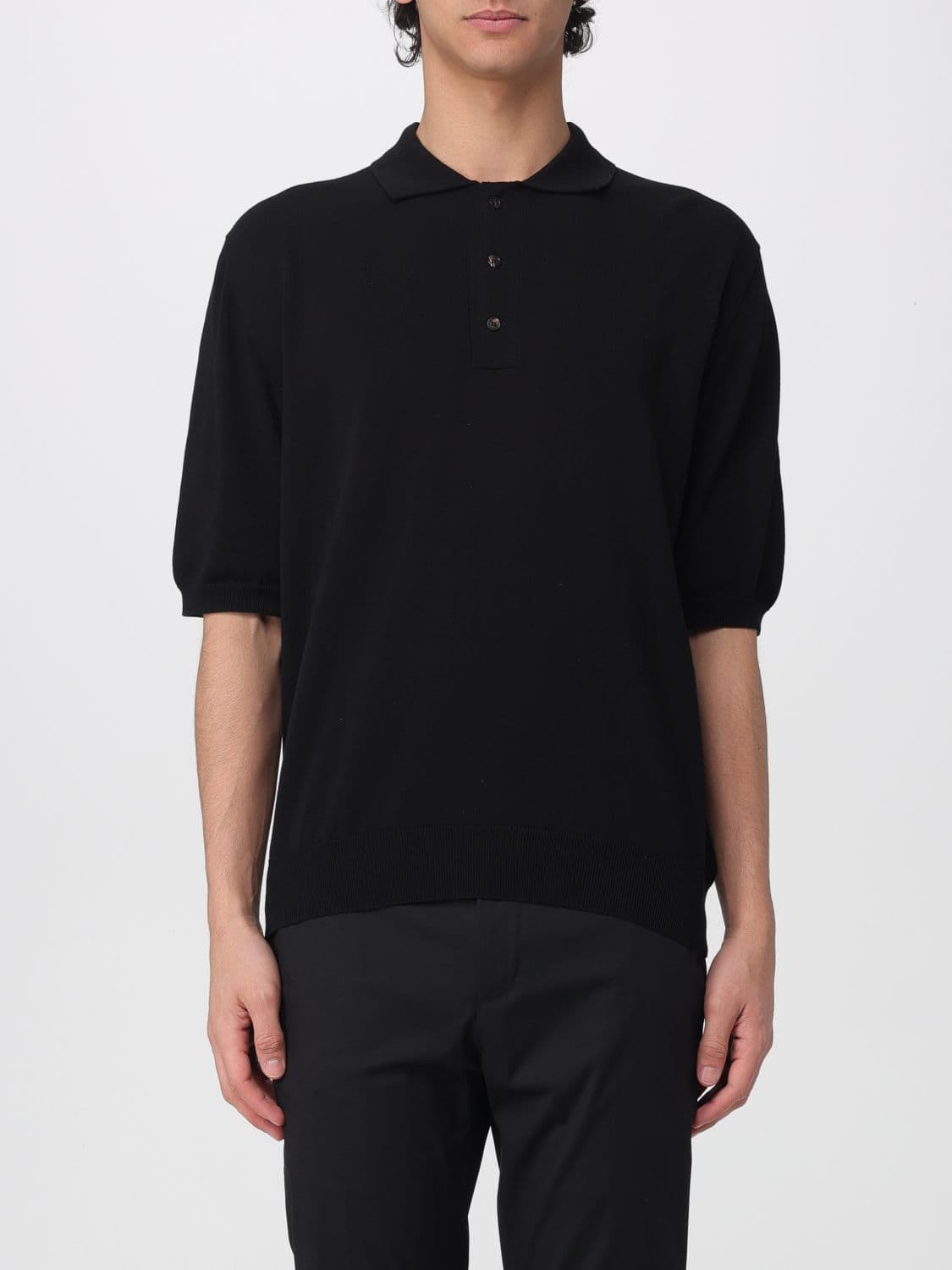Zanone Knit Polo Shirt