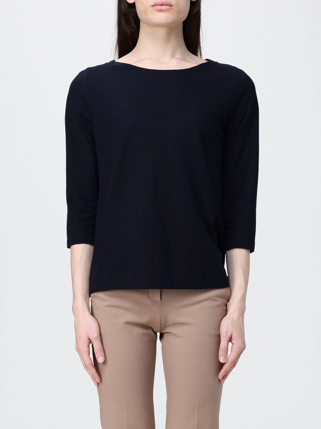 Zanone Viscose Crew Neck Sweater · 44