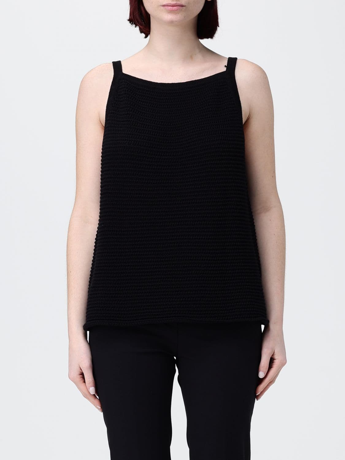 Zanone Knit Top · 42