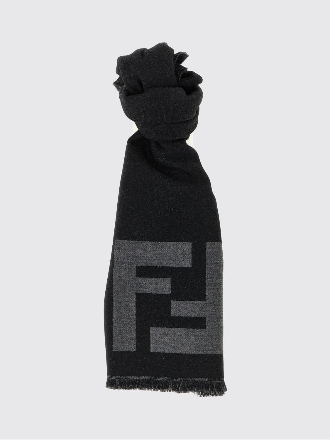 Fendi FF Virgin Wool Scarf