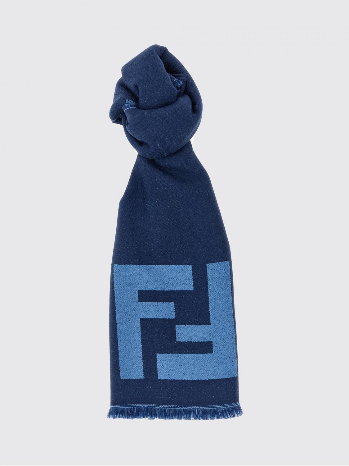 Fendi FF Virgin Wool Scarf