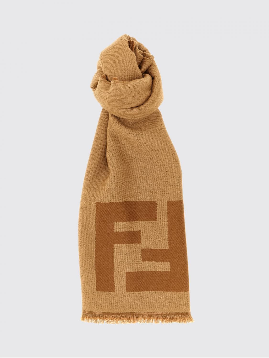 Fendi FF Virgin Wool Scarf · OS