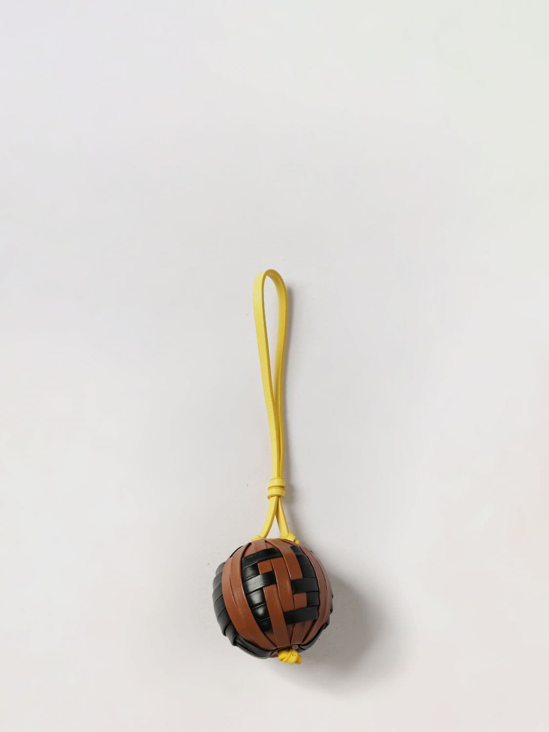 Fendi Keyring Men color Black · OS