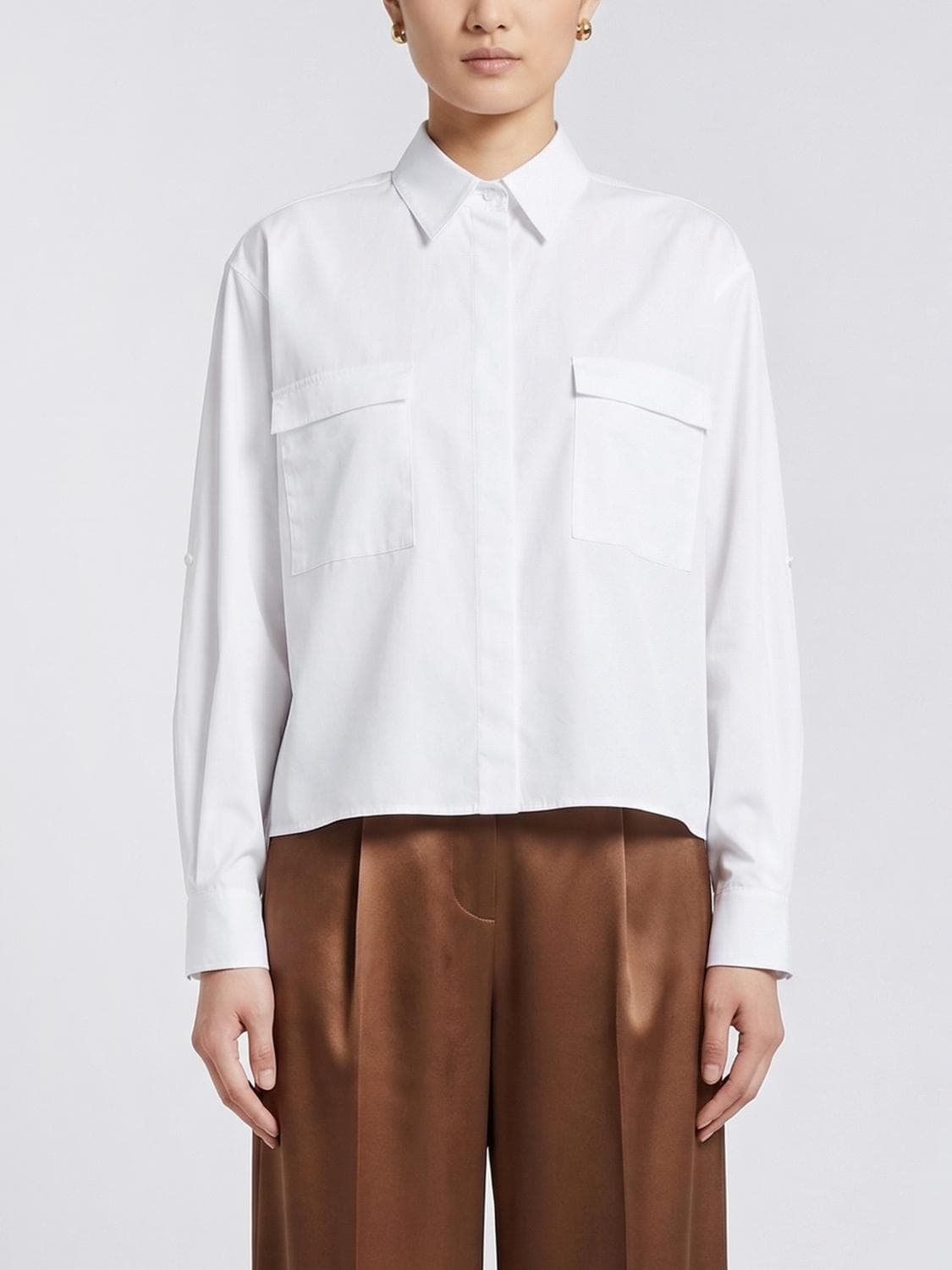 Max Mara Cotton Shirt