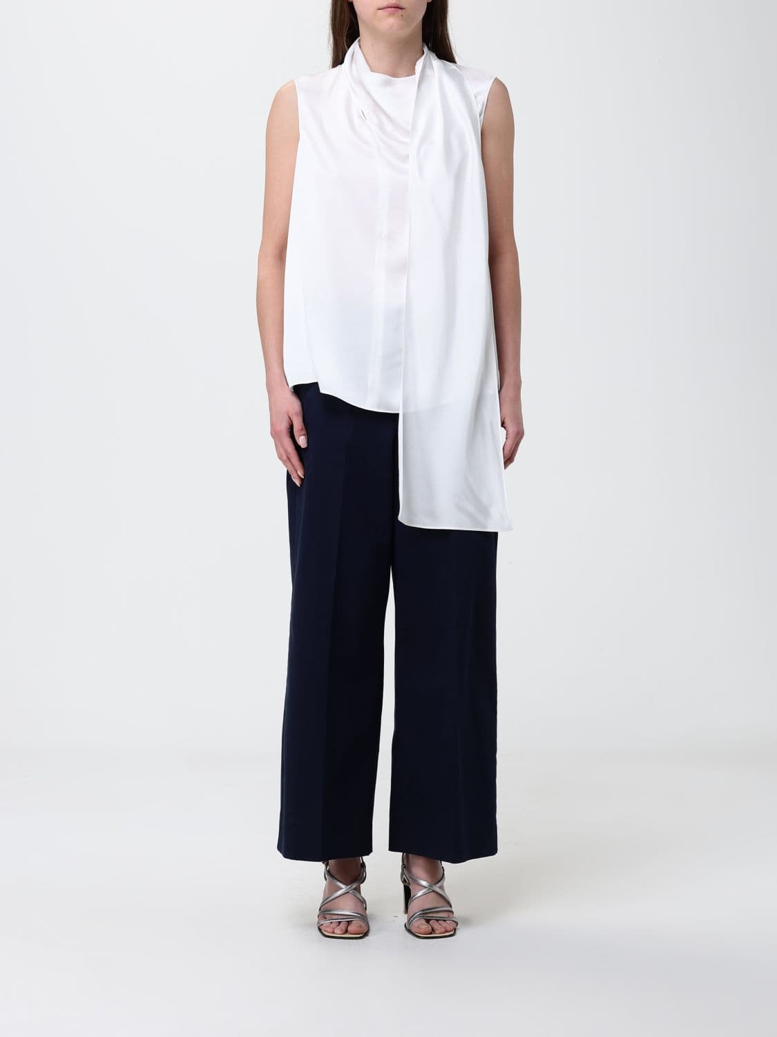 's Max Mara Sash Blouse