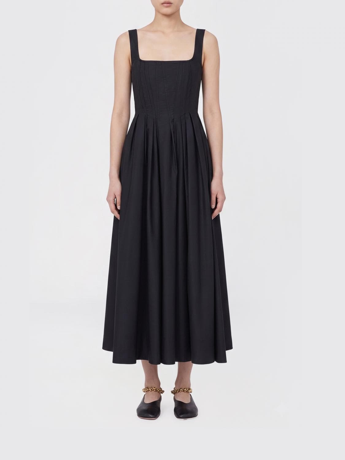 Sportmax Cotton Midi Dress