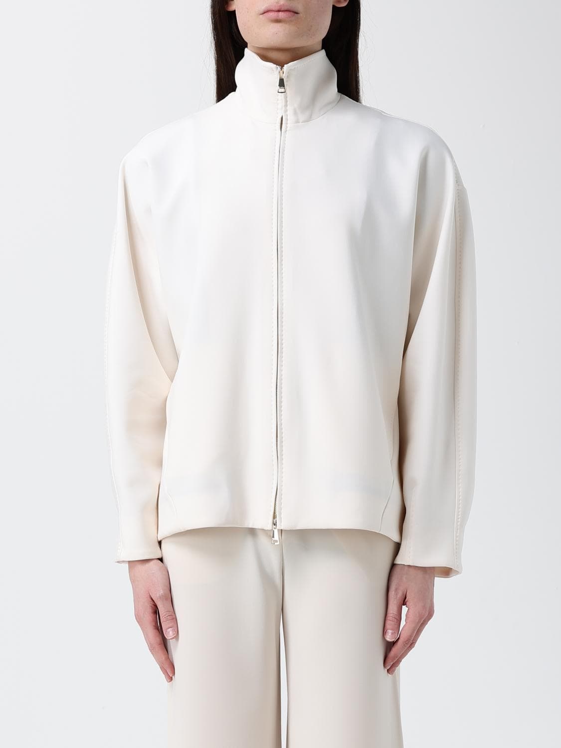 Max Mara Scuba Jersey Jacket
